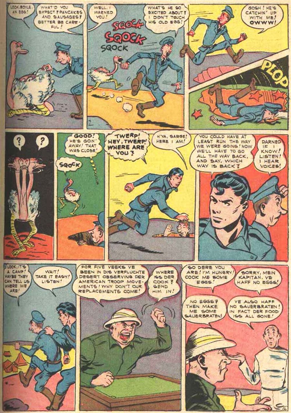 Read online Pep Comics comic -  Issue #37 - 45