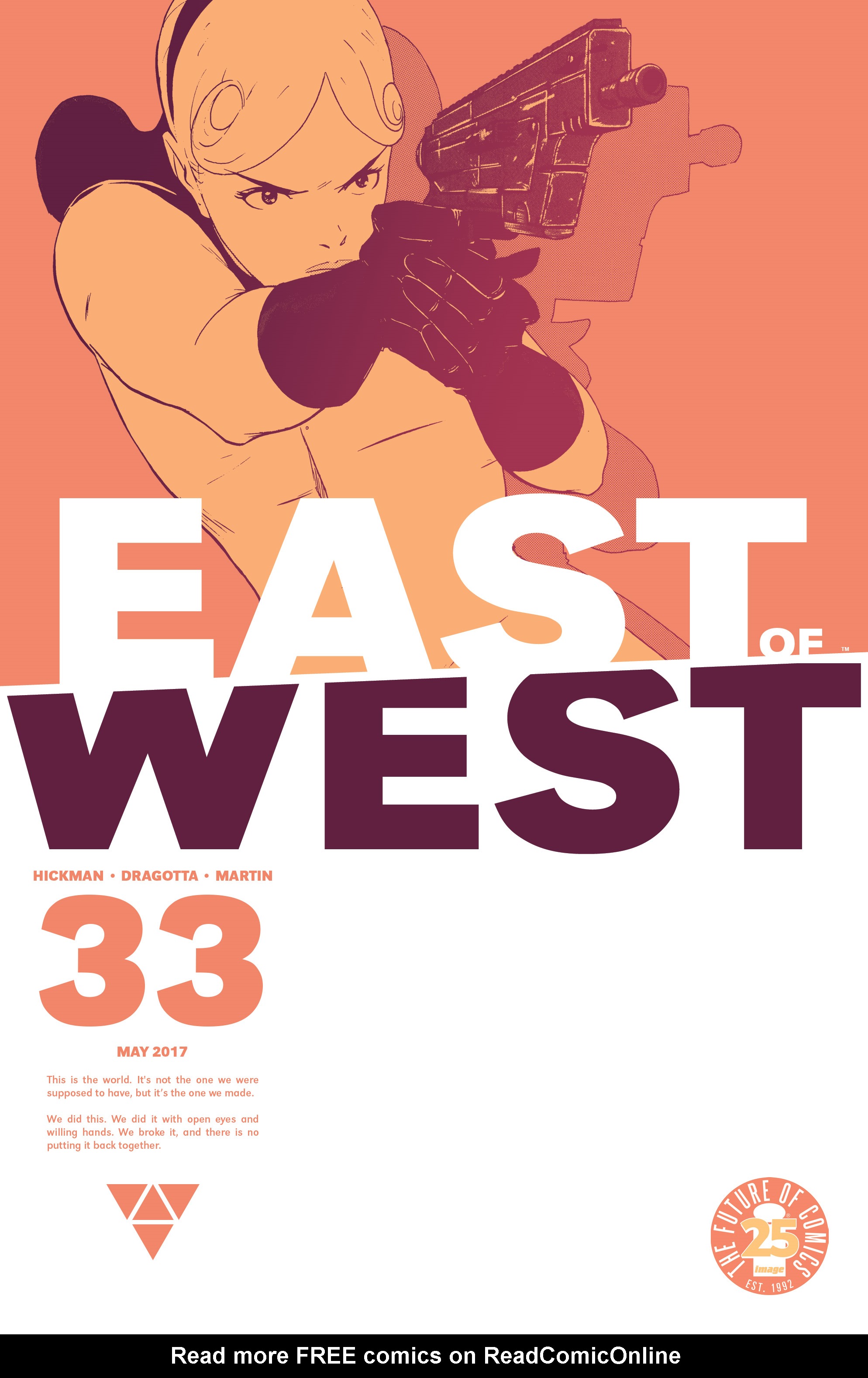 Read online East Of West comic -  Issue #33 - 1