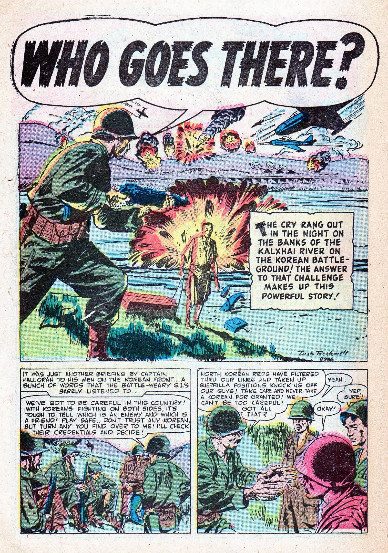 Read online Combat Kelly (1951) comic -  Issue #2 - 22