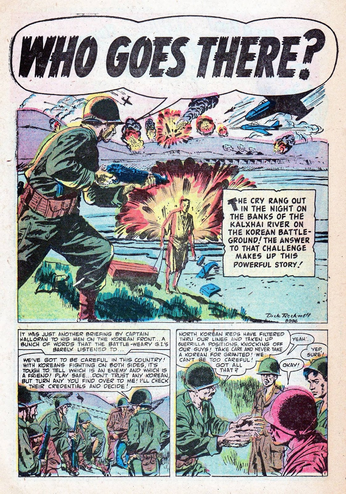 Combat Kelly (1951) issue 2 - Page 22