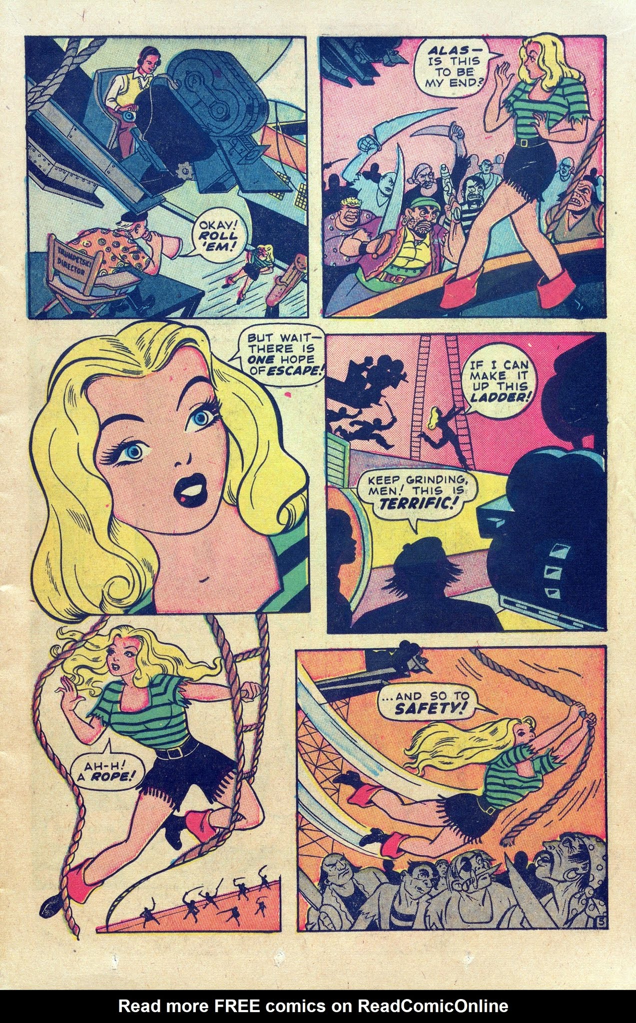 Read online Hedy De Vine Comics comic -  Issue #22 - 15