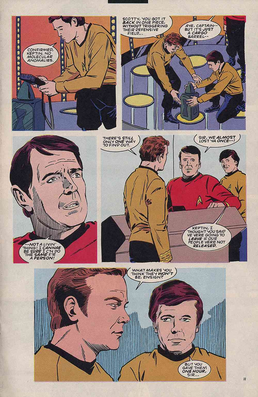 Read online Star Trek (1989) comic -  Issue #60 - 12