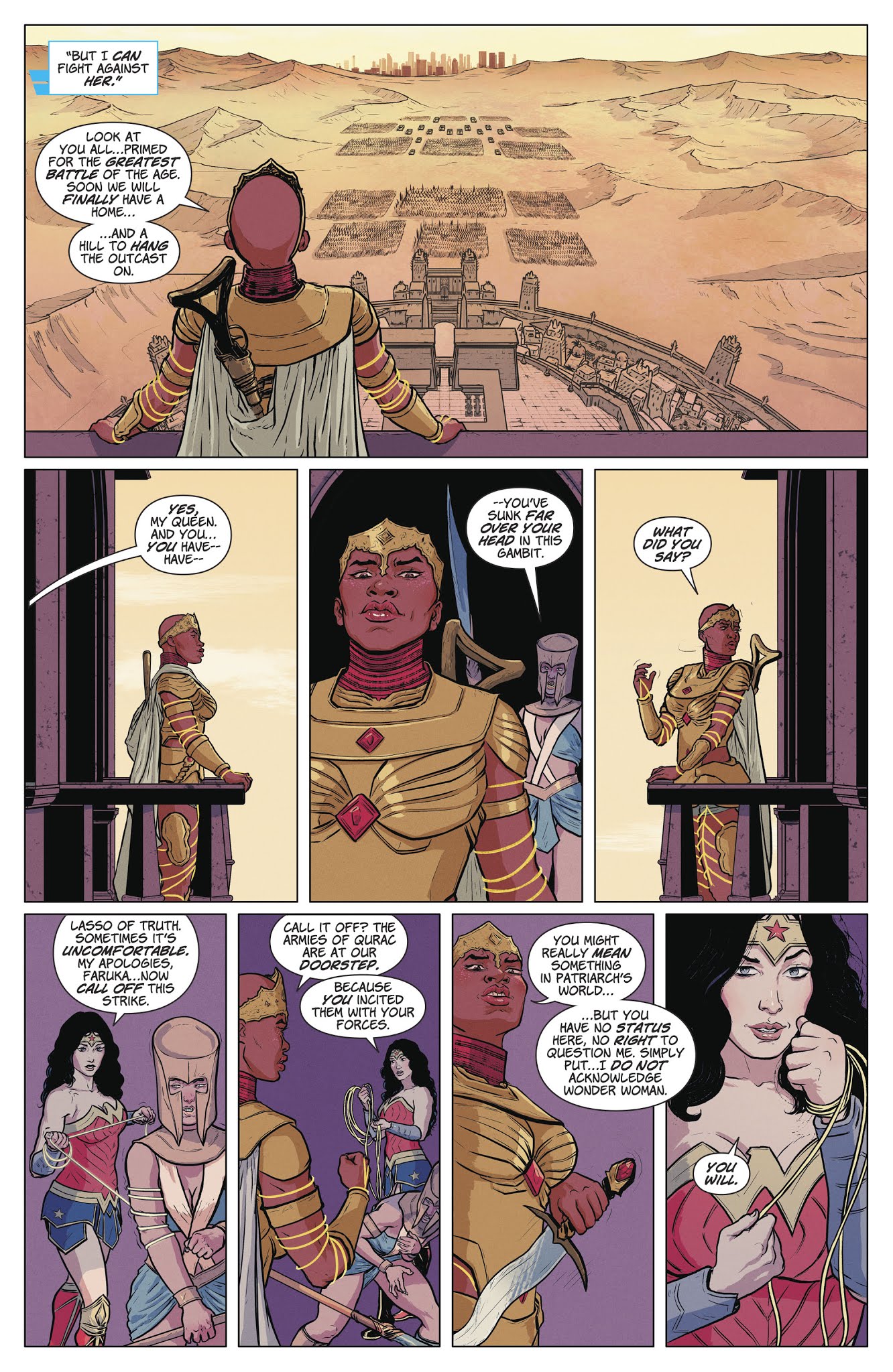 Read online Wonder Woman (2016) comic -  Issue #54 - 18