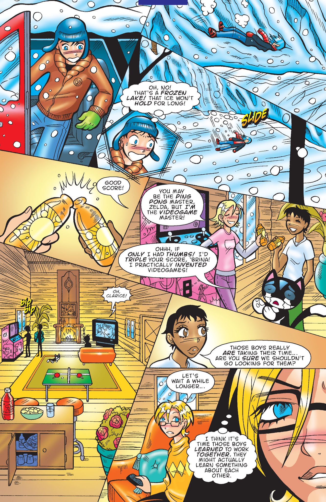 Read online Sabrina the Teenage Witch: The Magic Within comic -  Issue # TPB 1 (Part 2) - 64