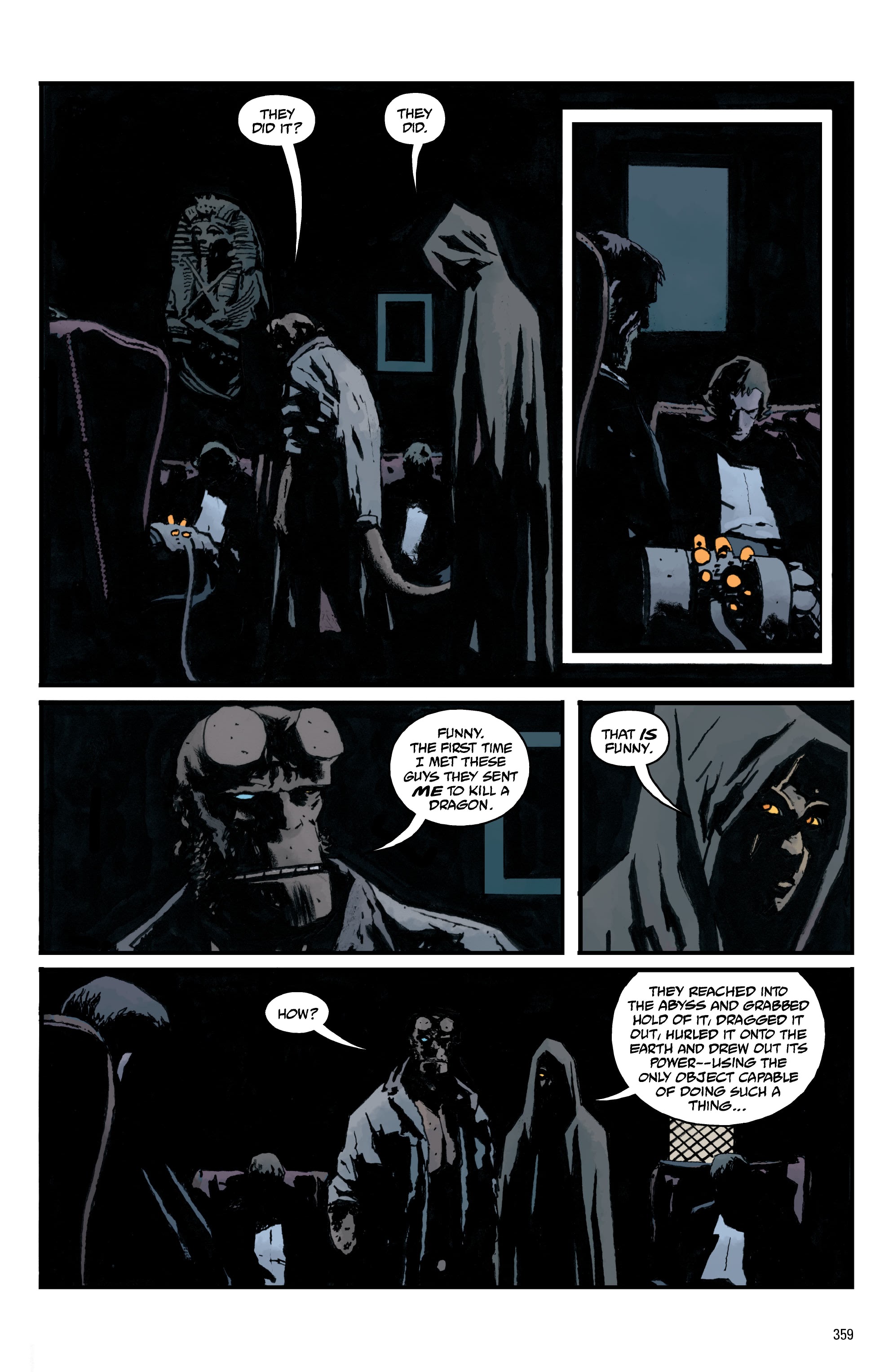 Read online B.P.R.D. The Devil You Know comic -  Issue # _Omnibus (Part 4) - 51