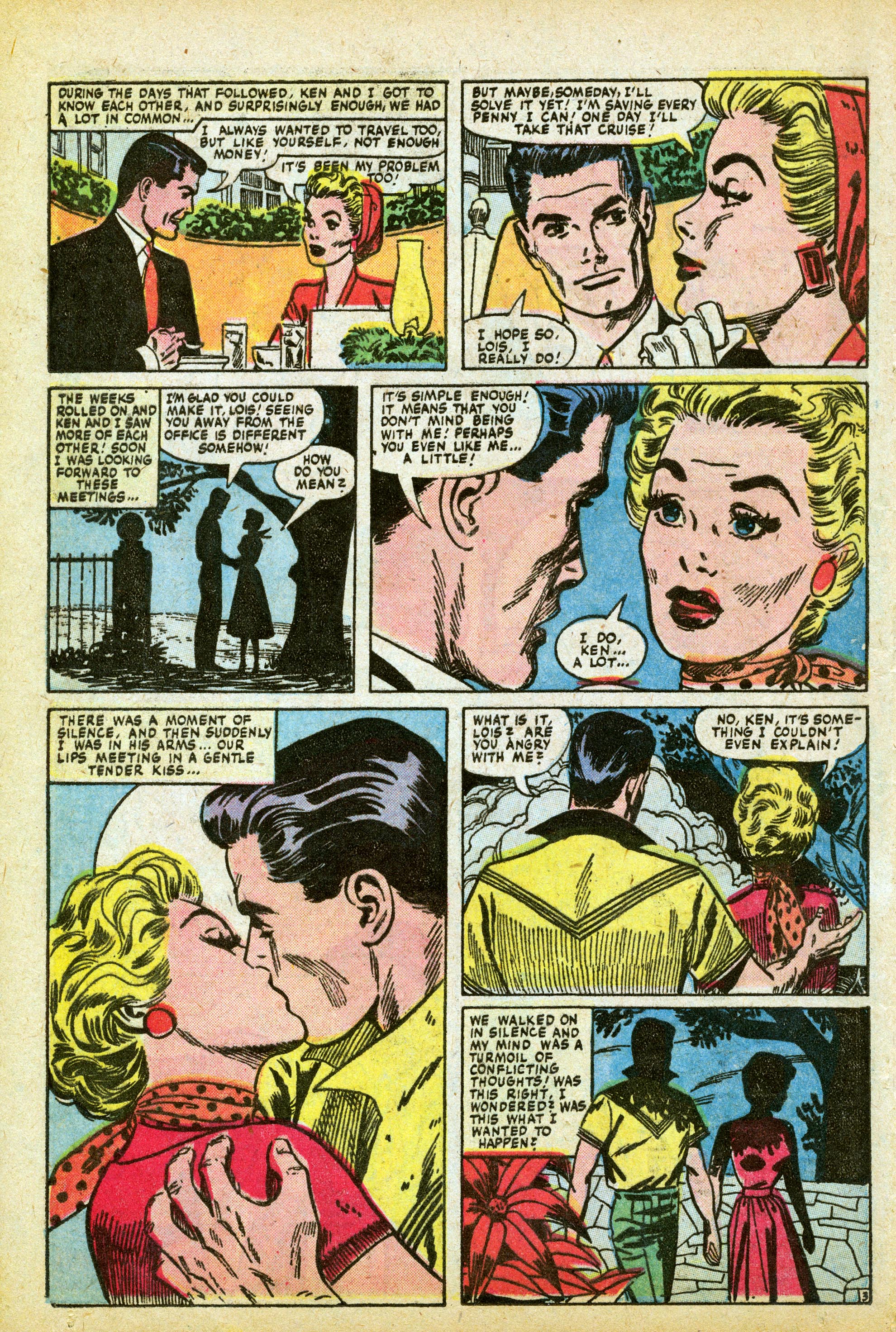 Read online Love Romances comic -  Issue #65 - 12
