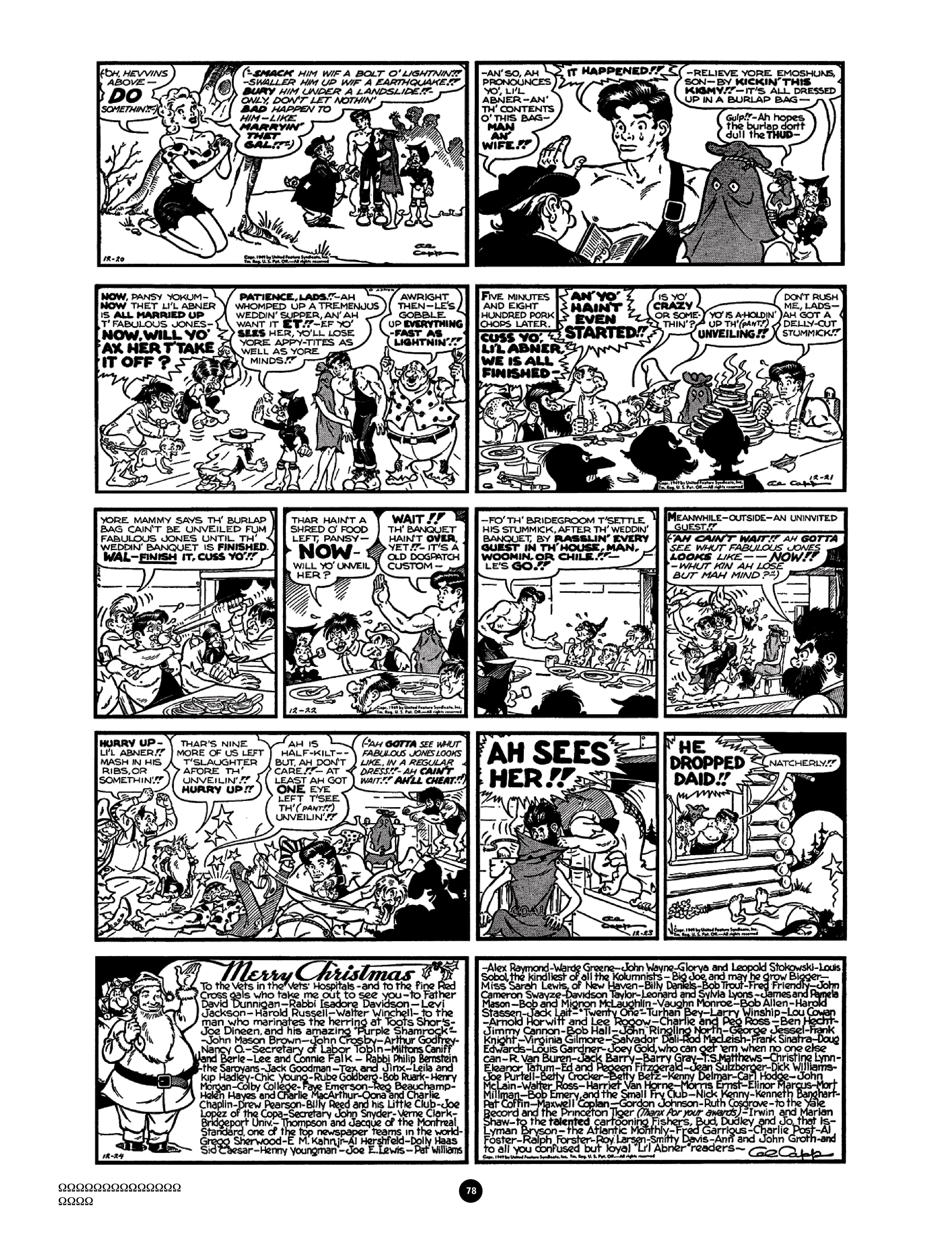 Read online Al Capp's Li'l Abner Complete Daily & Color Sunday Comics comic -  Issue # TPB 8 (Part 1) - 81