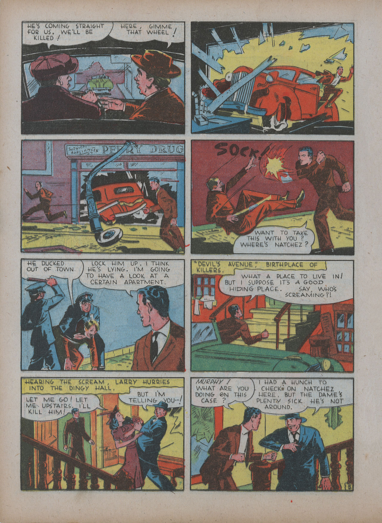 Read online Detective Comics (1937) comic -  Issue #48 - 28