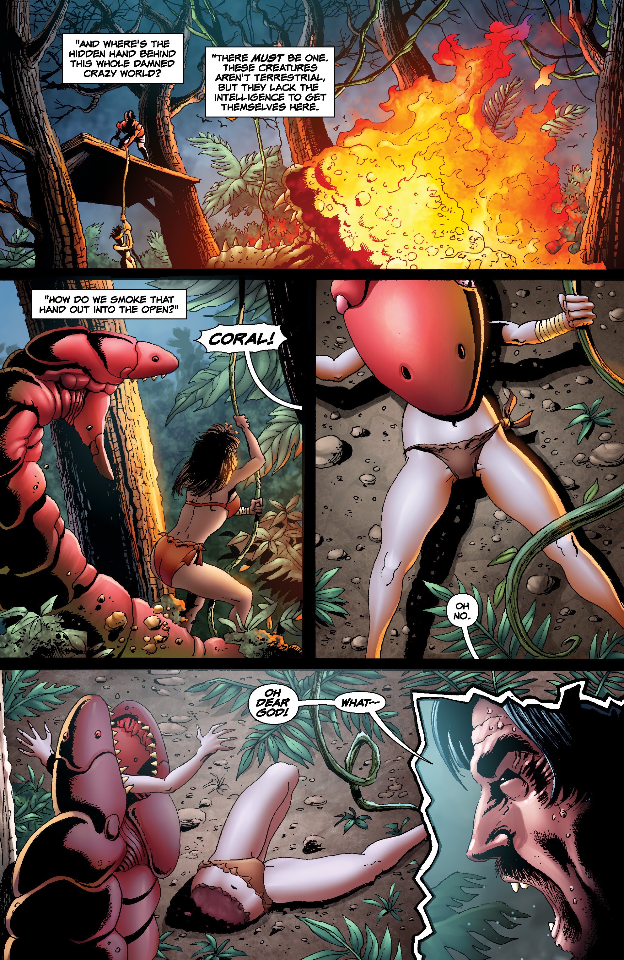 Read online The Rook: Desperate Times comic -  Issue # TPB - 64