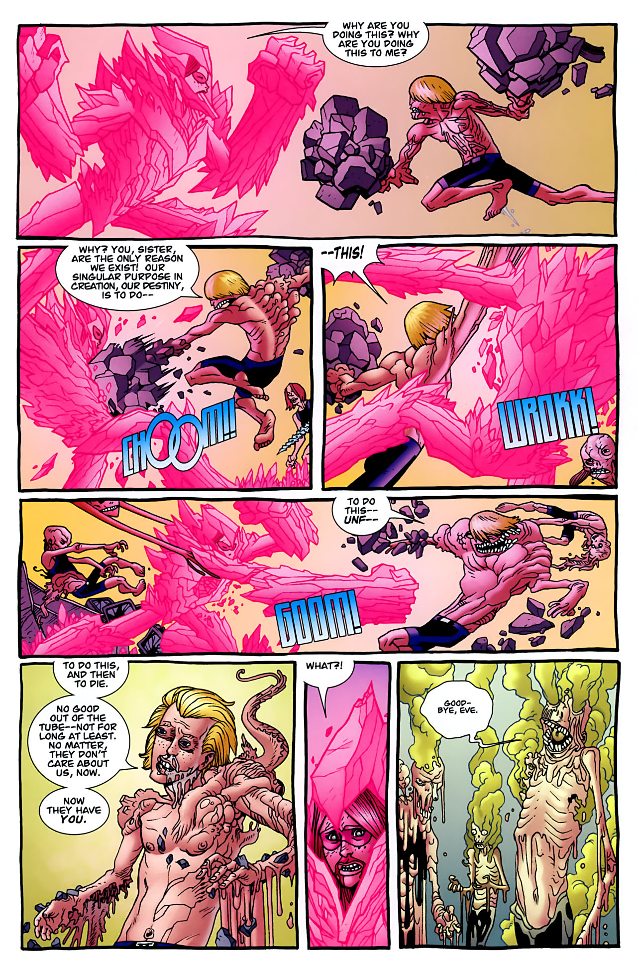 Read online Invincible Presents: Atom Eve comic -  Issue #2 - 12