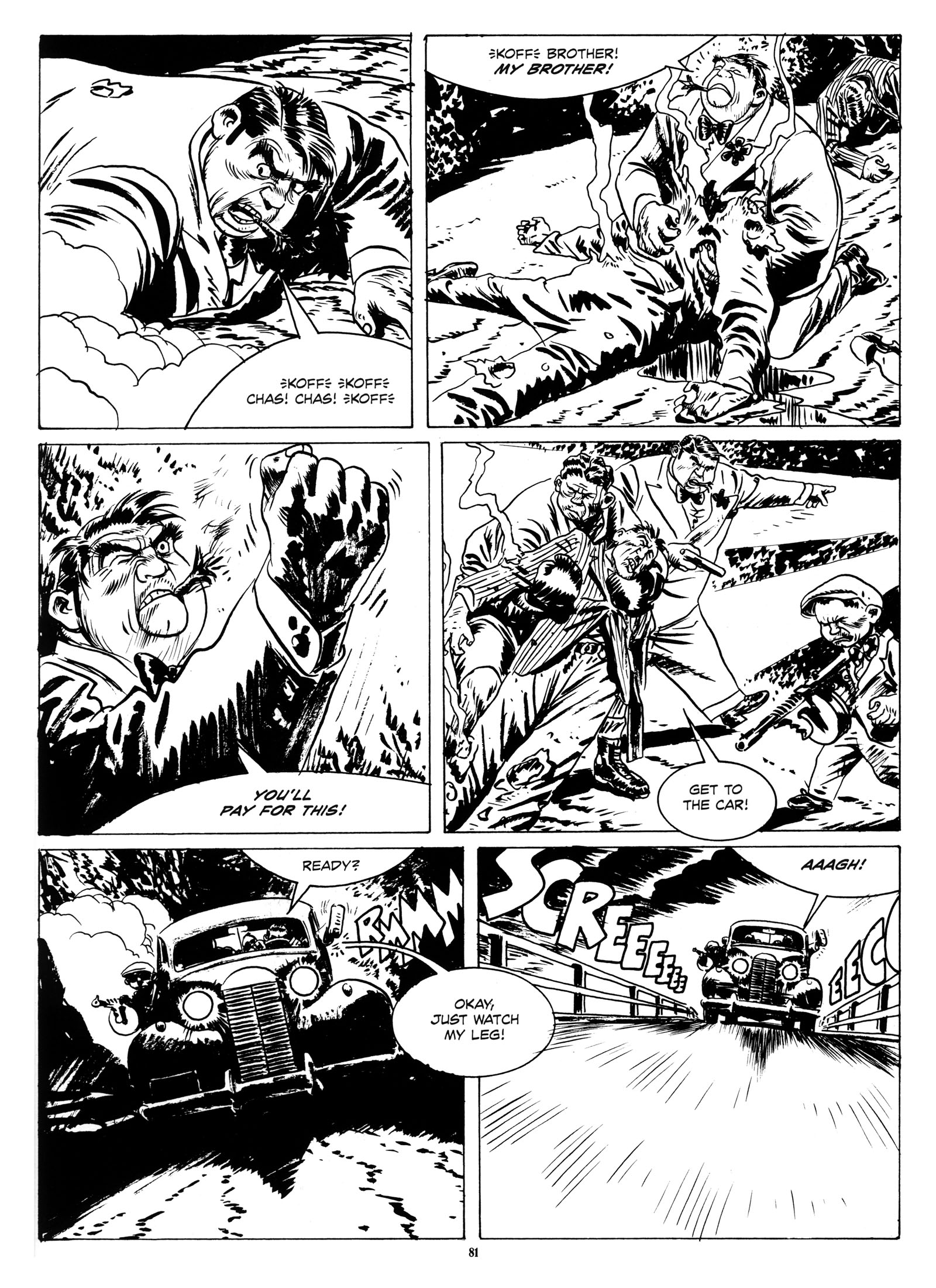 Read online Torpedo comic -  Issue #3 - 84