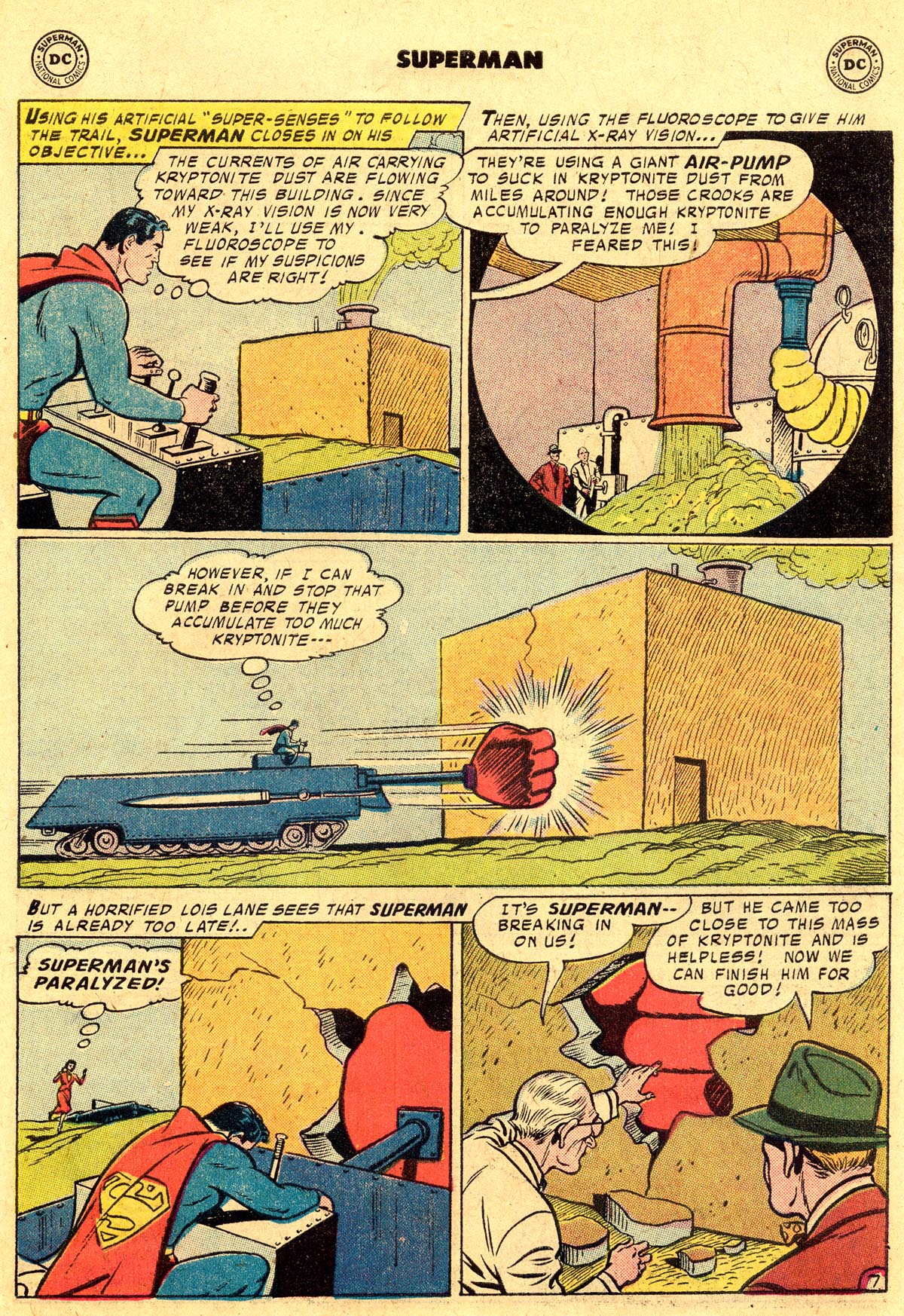 Read online Superman (1939) comic -  Issue #116 - 31