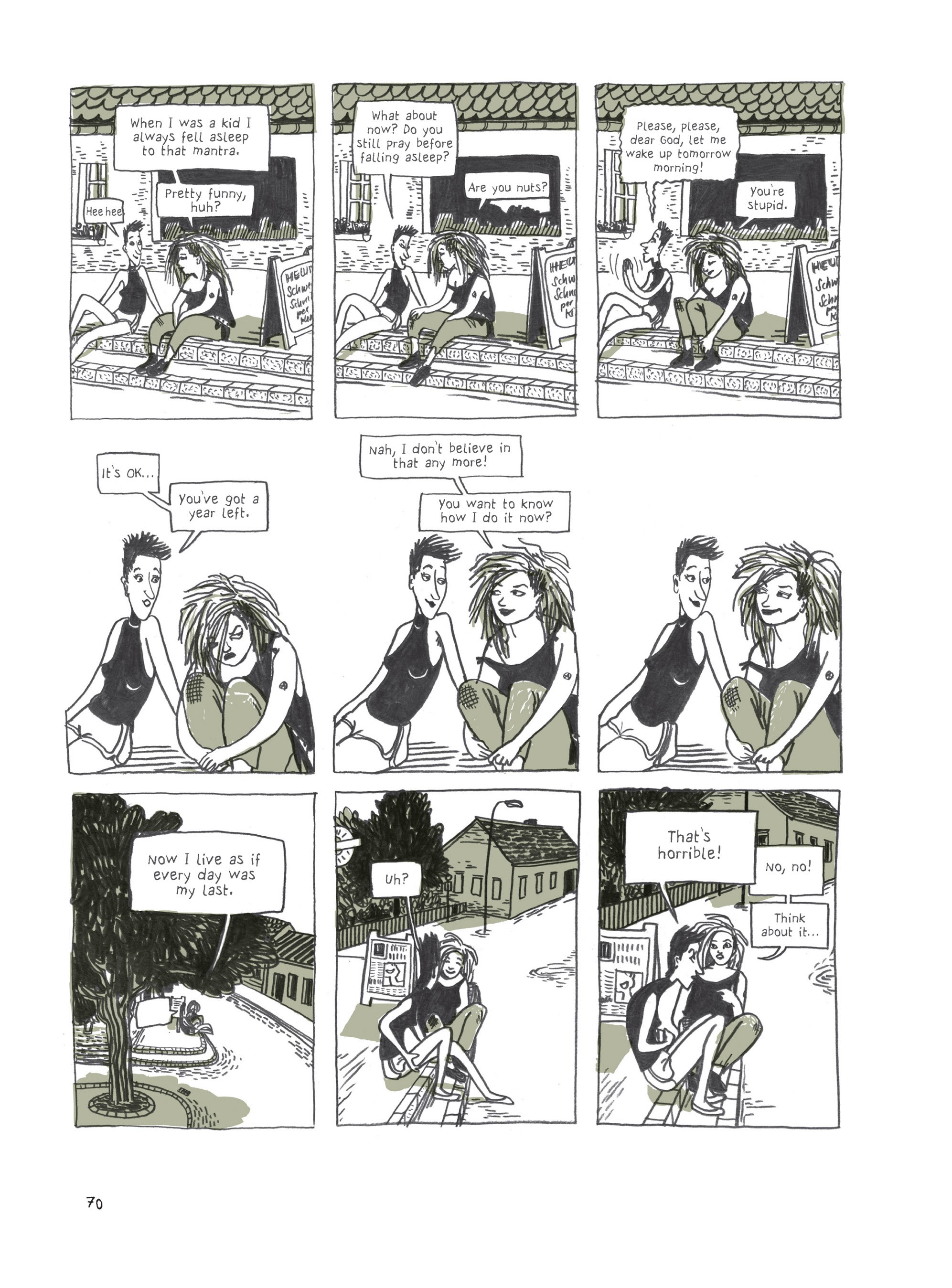 Read online Today Is the Last Day of the Rest Your Life comic -  Issue # TPB (Part 1) - 70