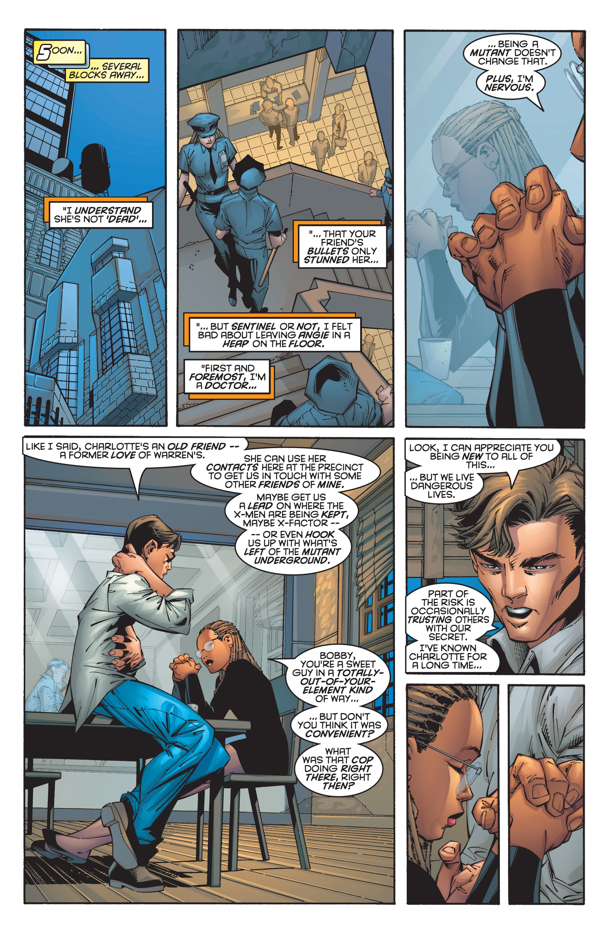 Read online X-Men Milestones: Operation Zero Tolerance comic -  Issue # TPB (Part 3) - 75