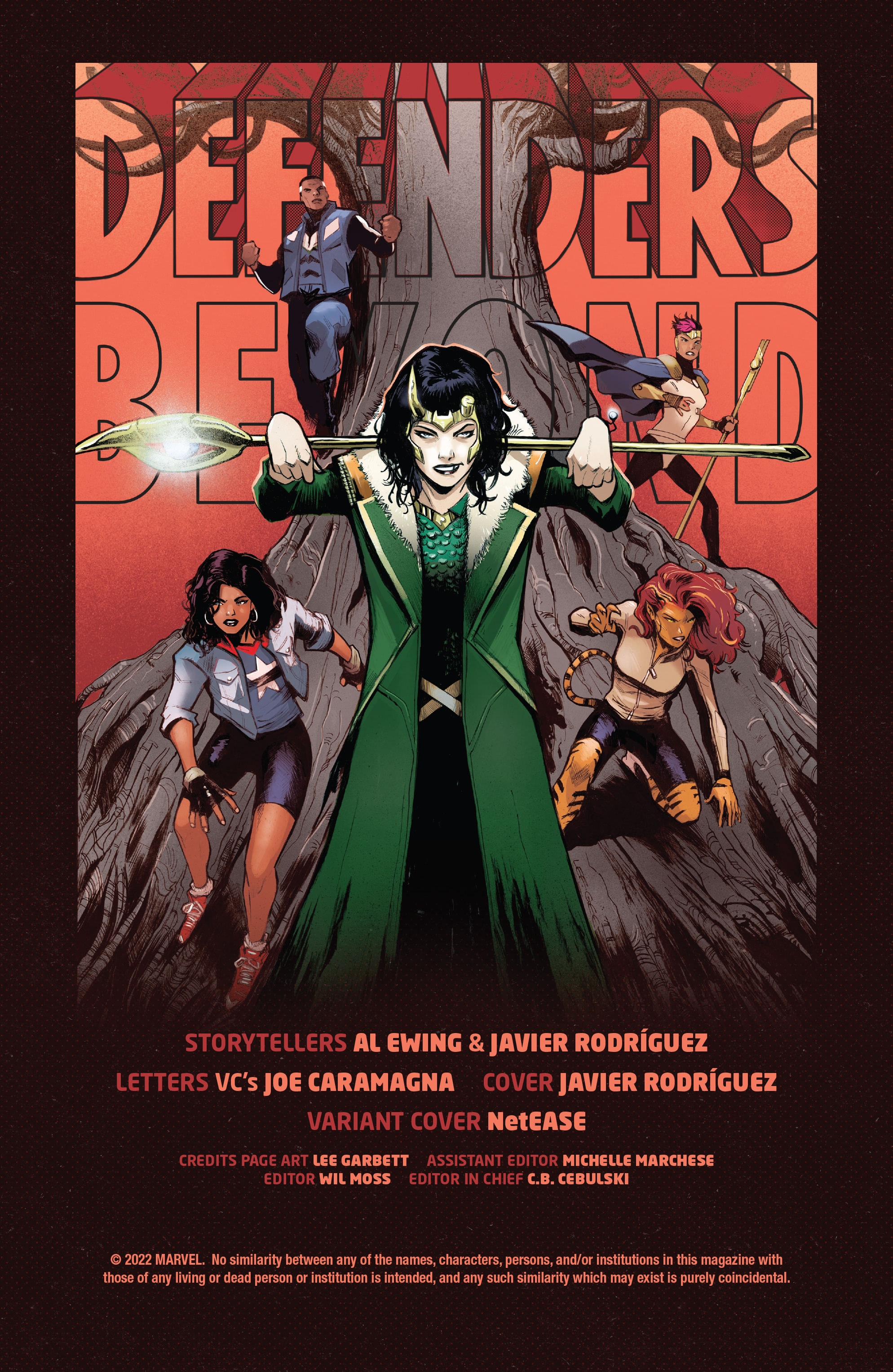 Read online Defenders: Beyond comic -  Issue #5 - 21