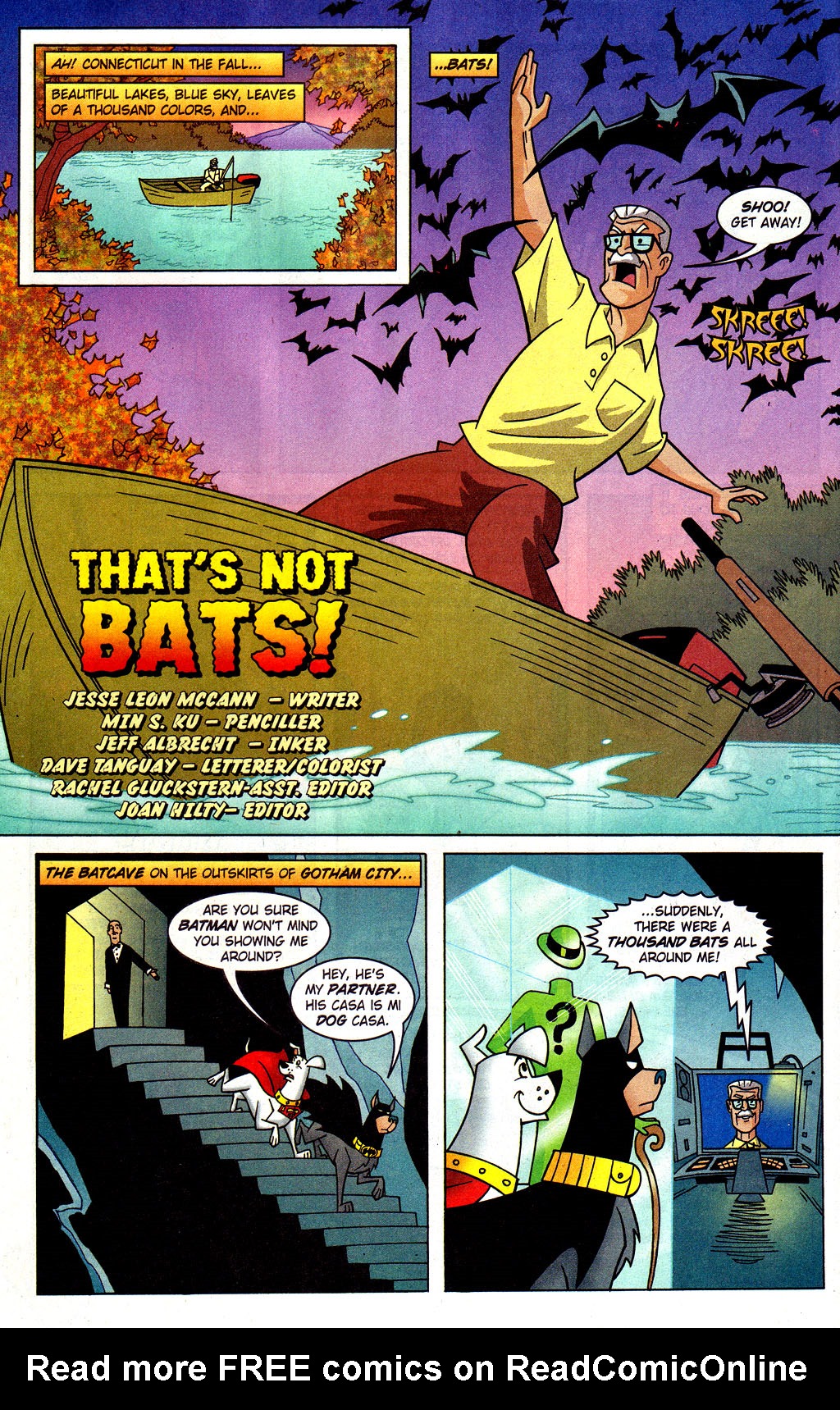 Read online Krypto the Superdog comic -  Issue #5 - 12