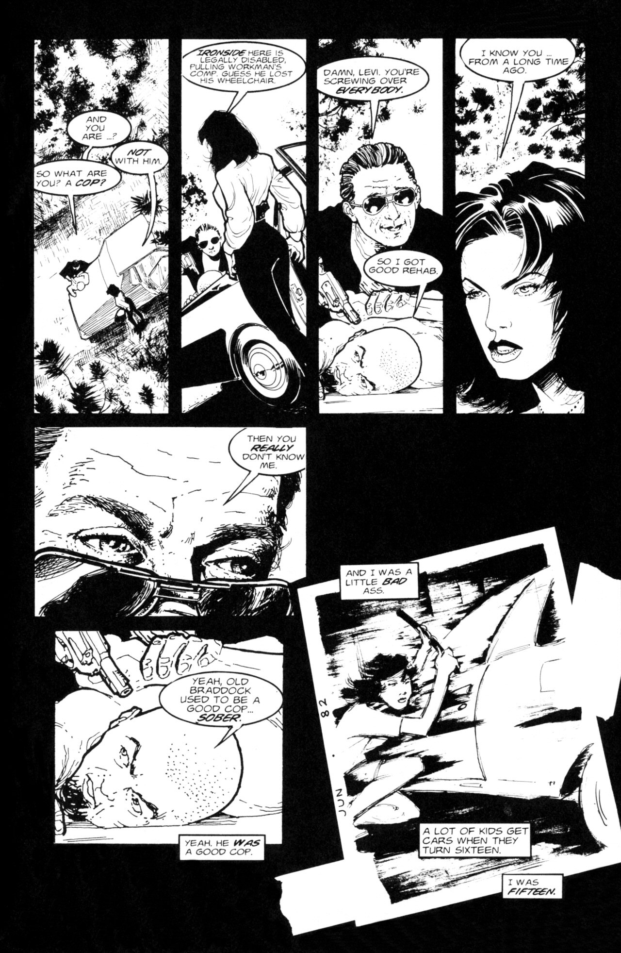 Read online Negative Burn comic -  Issue #34 - 7