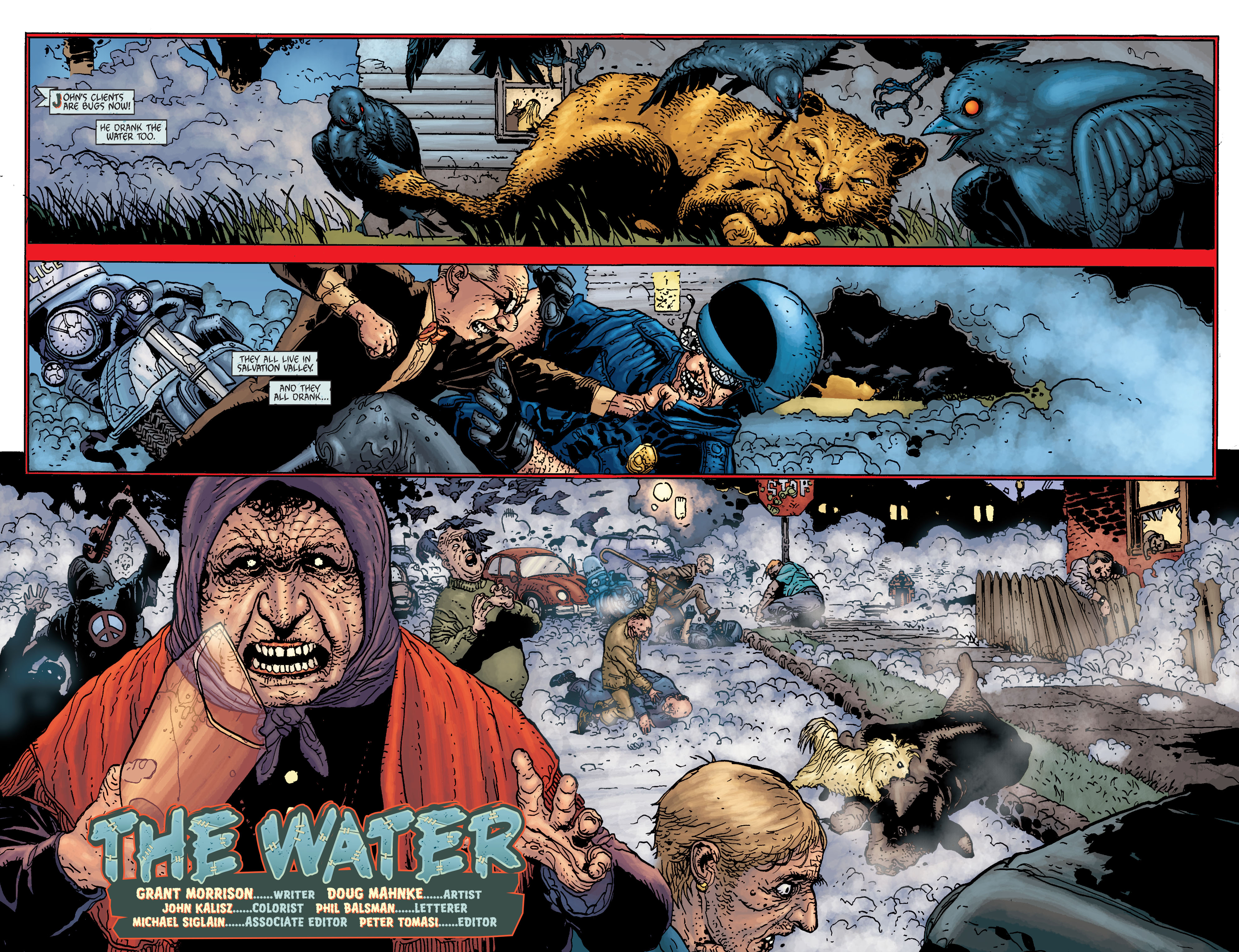 Read online Seven Soldiers: Frankenstein comic -  Issue #3 - 3