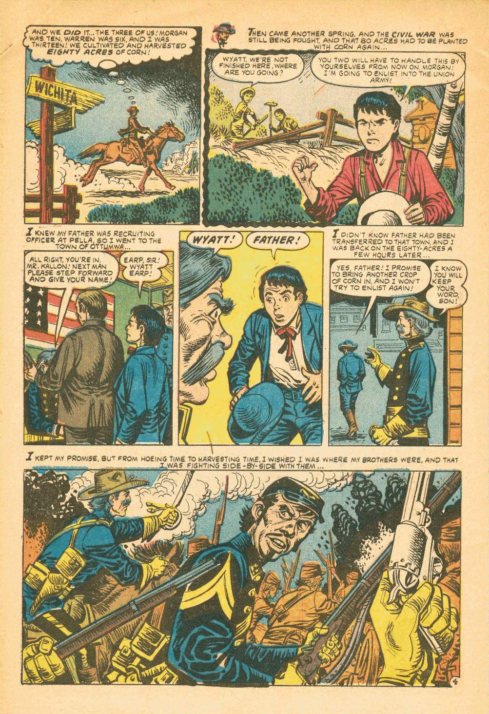 Read online Wyatt Earp comic -  Issue #1 - 30