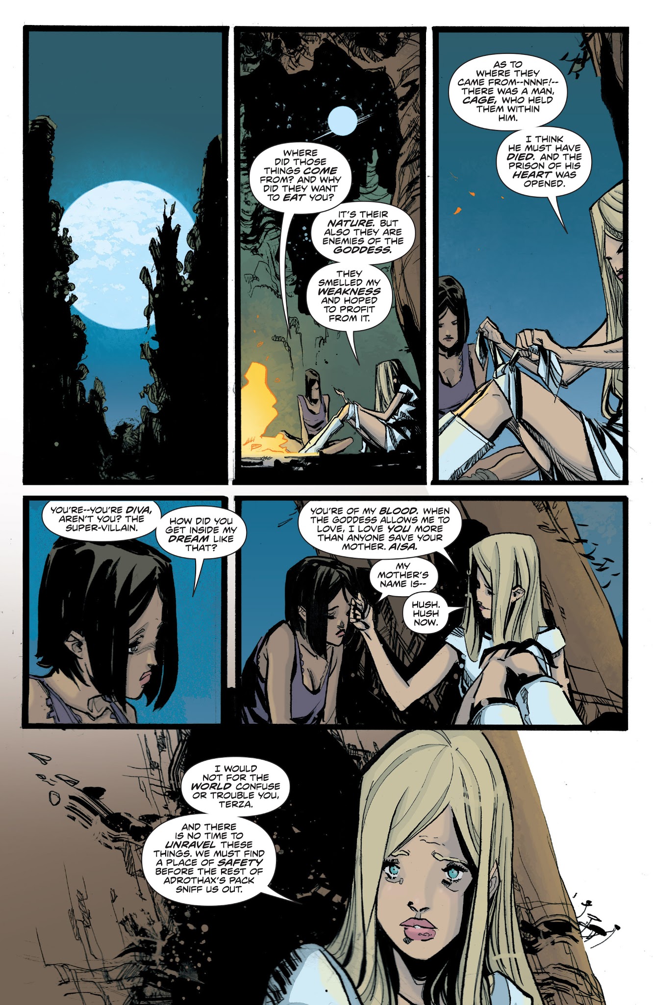Read online Suicide Risk comic -  Issue # _TPB 4 - 11