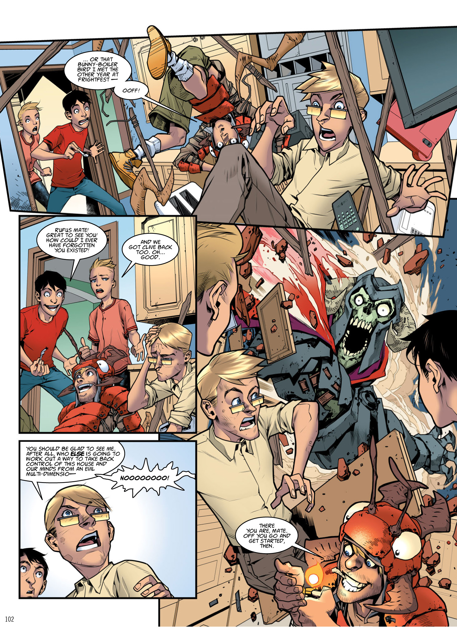 Read online Survival Geeks comic -  Issue # TPB - 104