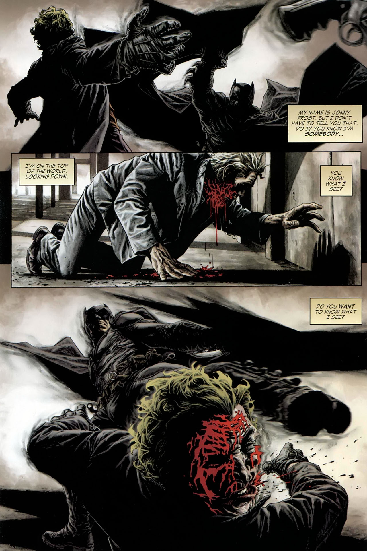Read online Joker (2008) comic -  Issue # Full - 124