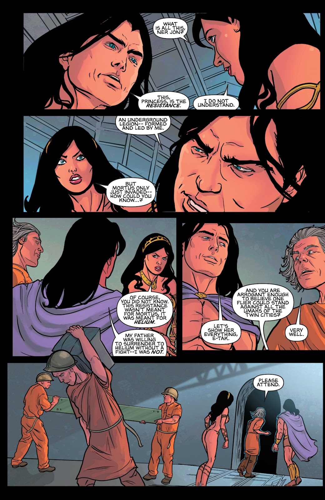 Warlord Of Mars: Dejah Thoris issue 28 - Page 12