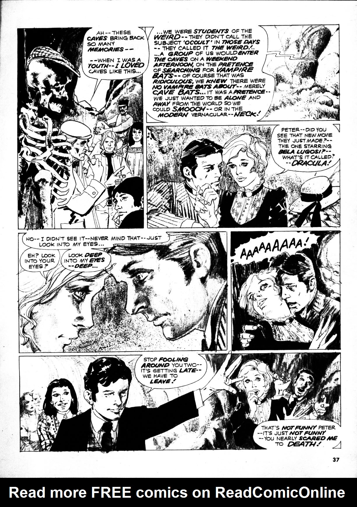 Read online Nightmare (1970) comic -  Issue #22 - 37