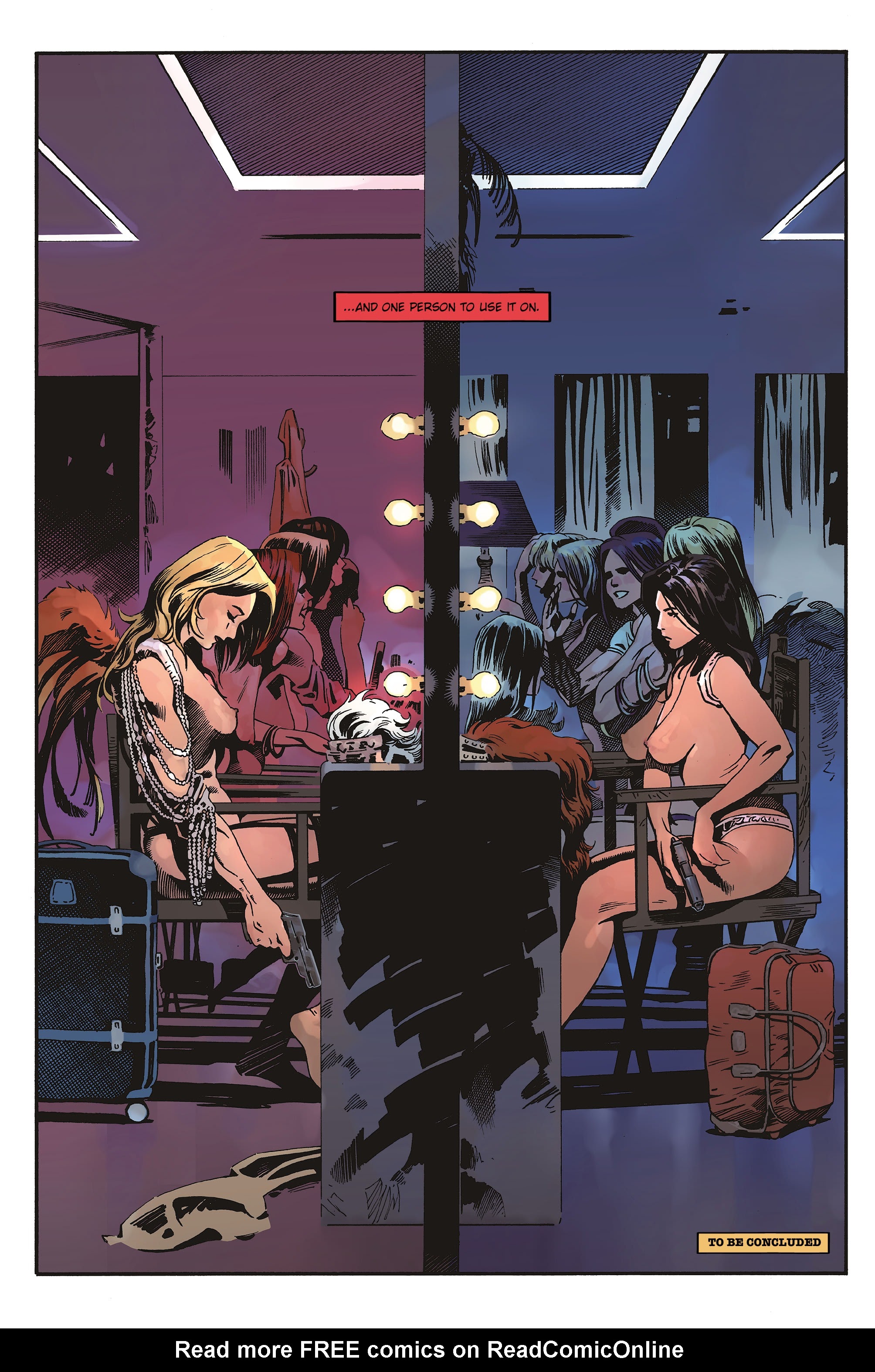 Read online Gun Honey: Blood for Blood comic -  Issue #3 - 26