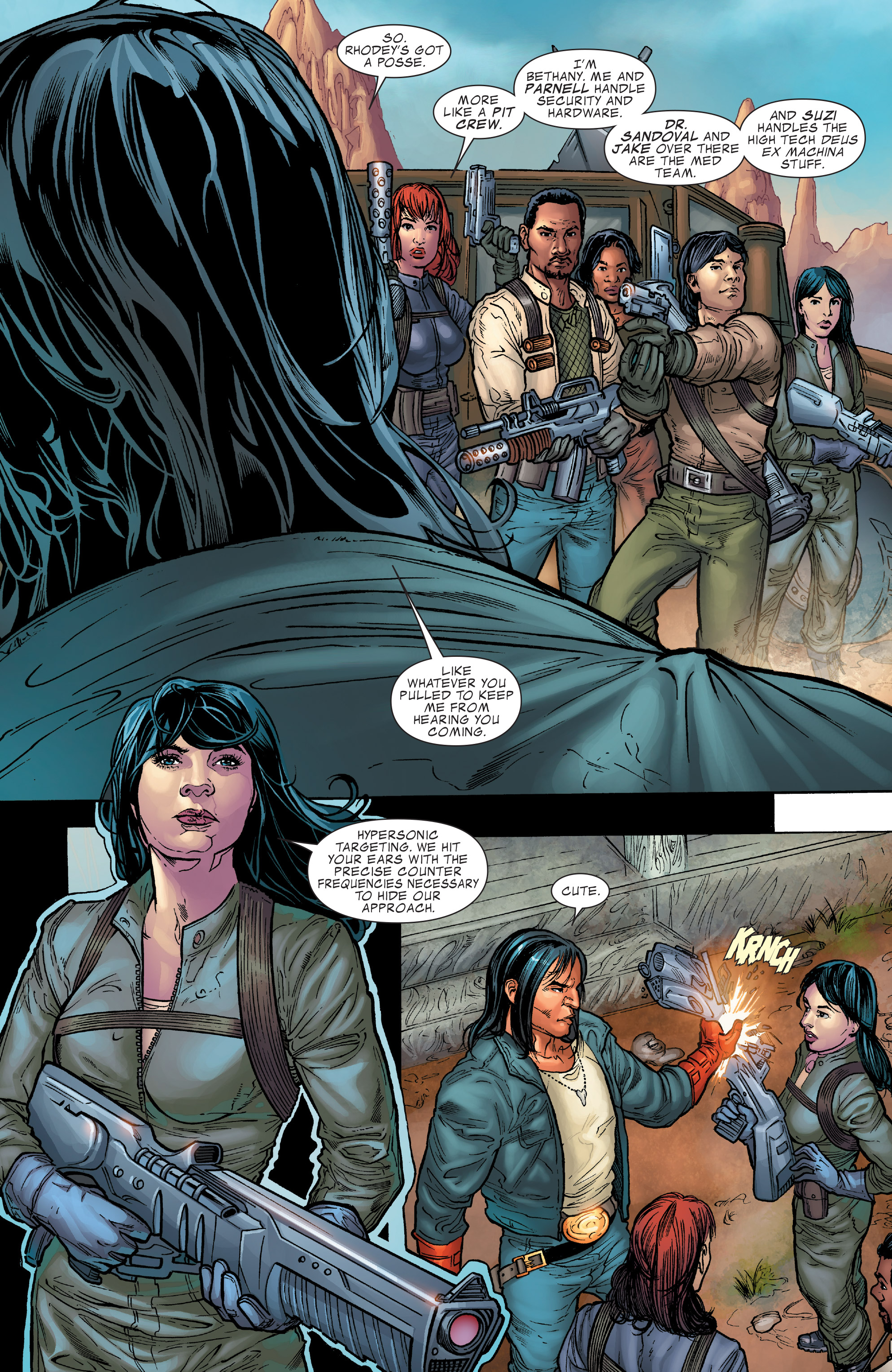 Read online War Machine (2009) comic -  Issue #6 - 13