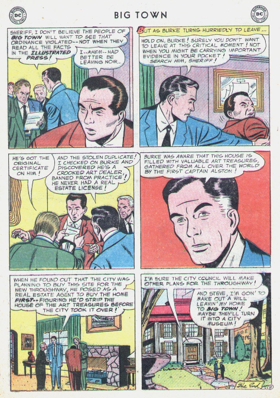 Big Town (1951) 40 Page 19