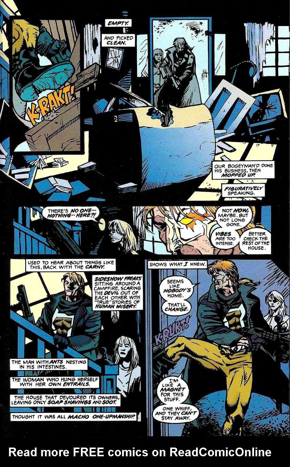 Read online Midnight Sons Unlimited comic -  Issue #5 - 43