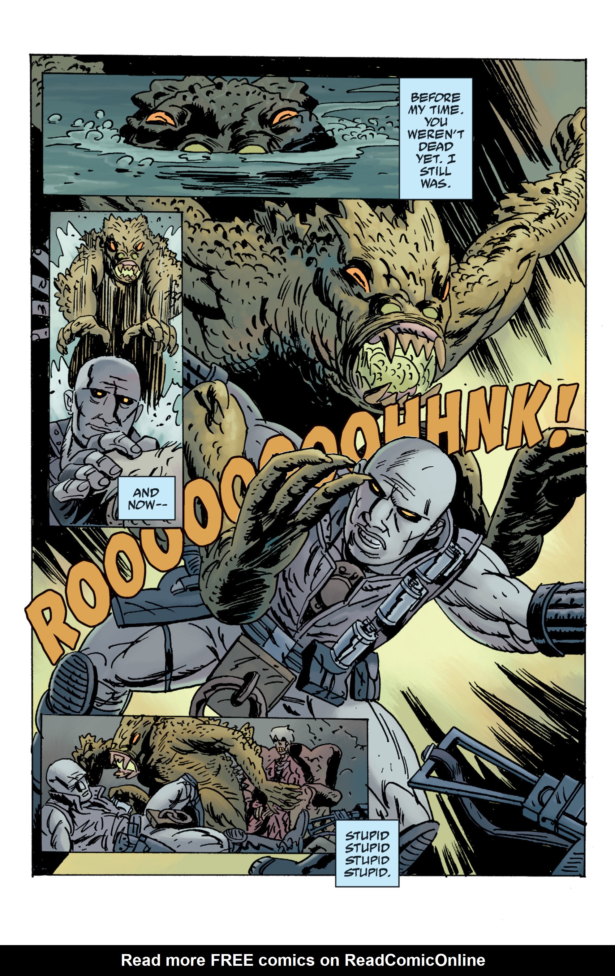 Read online B.P.R.D. (2003) comic -  Issue # TPB 12 - 18