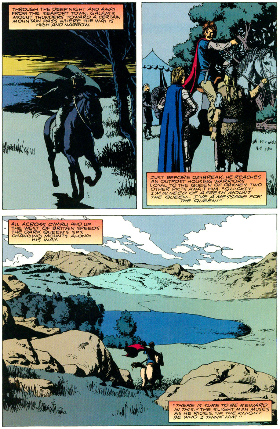 Read online Prince Valiant (1994) comic -  Issue #2 - 9