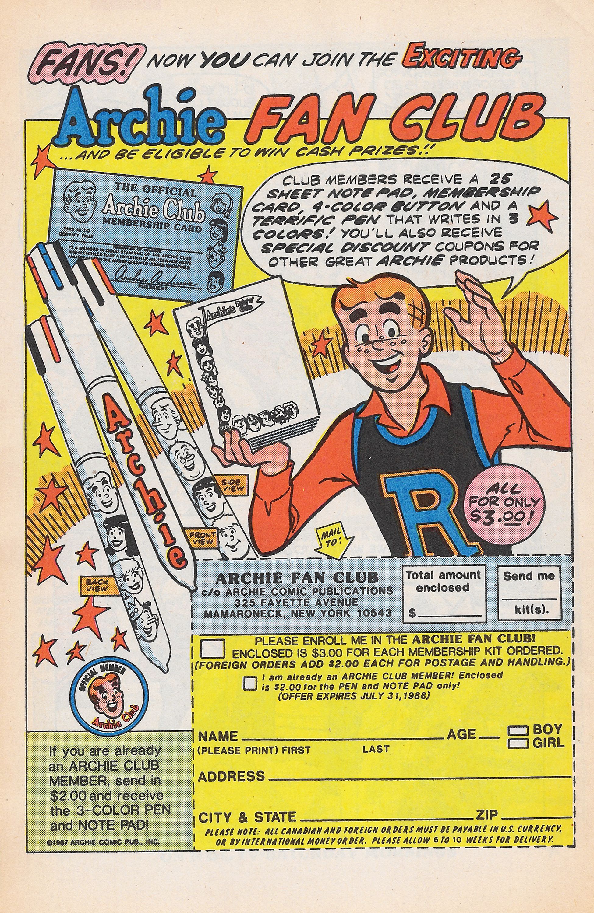 Read online Archie's Pals 'N' Gals (1952) comic -  Issue #197 - 28