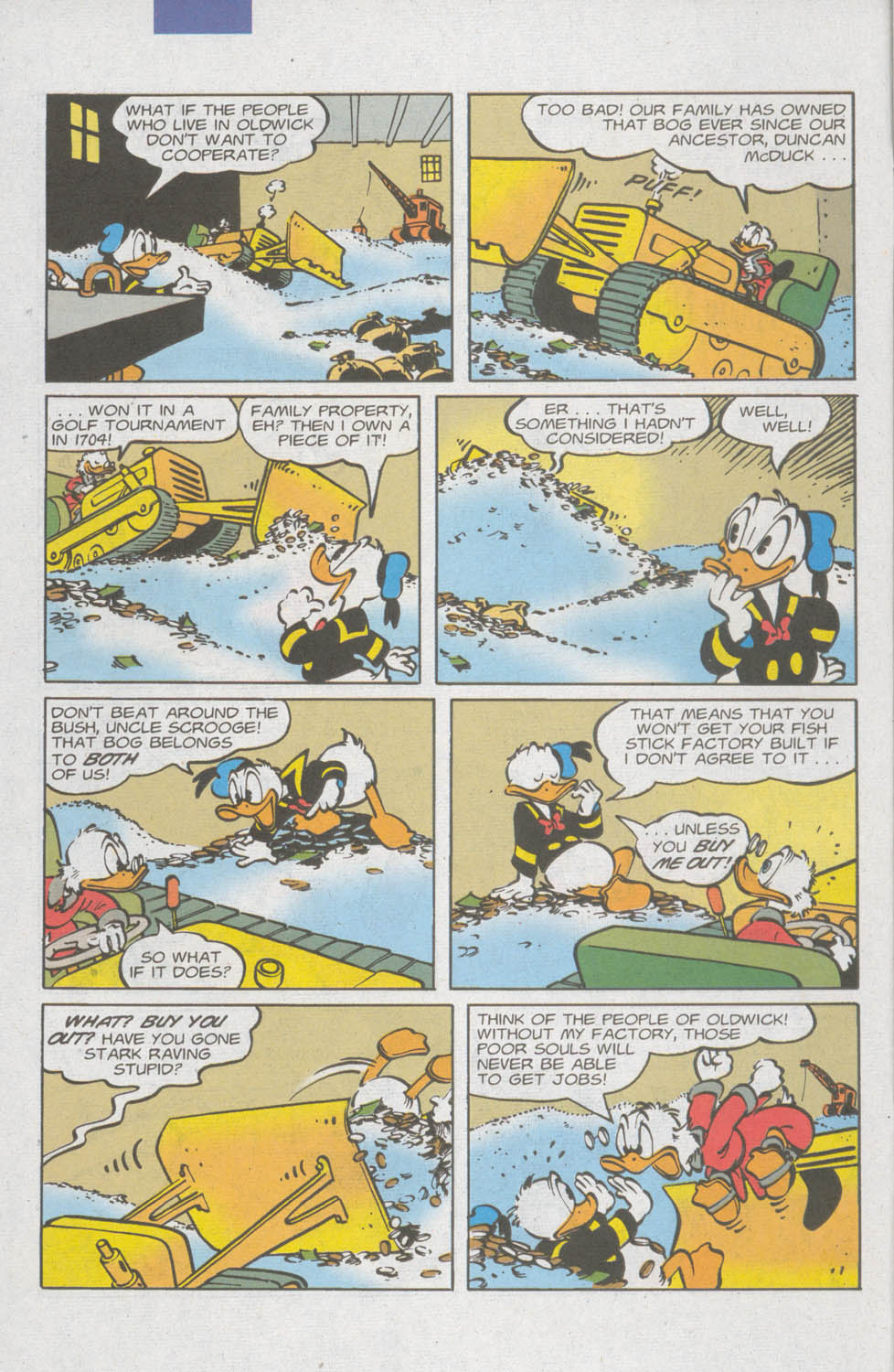 Read online Walt Disney's Uncle Scrooge Adventures comic -  Issue #36 - 4