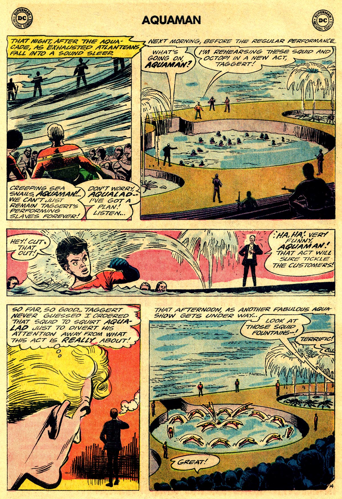 Read online Aquaman (1962) comic -  Issue #19 - 20