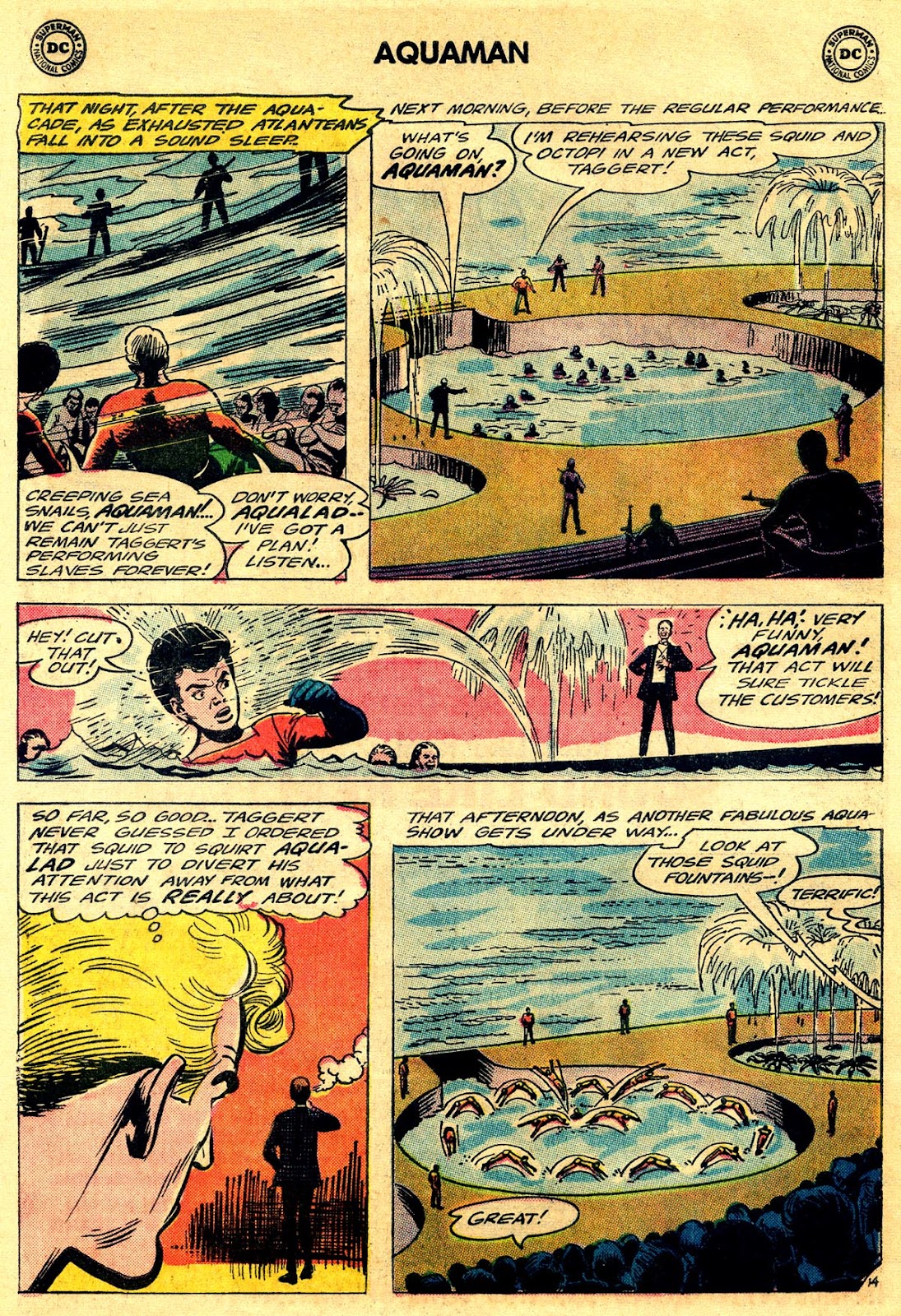 Aquaman (1962) Issue #19 #19 - English 20