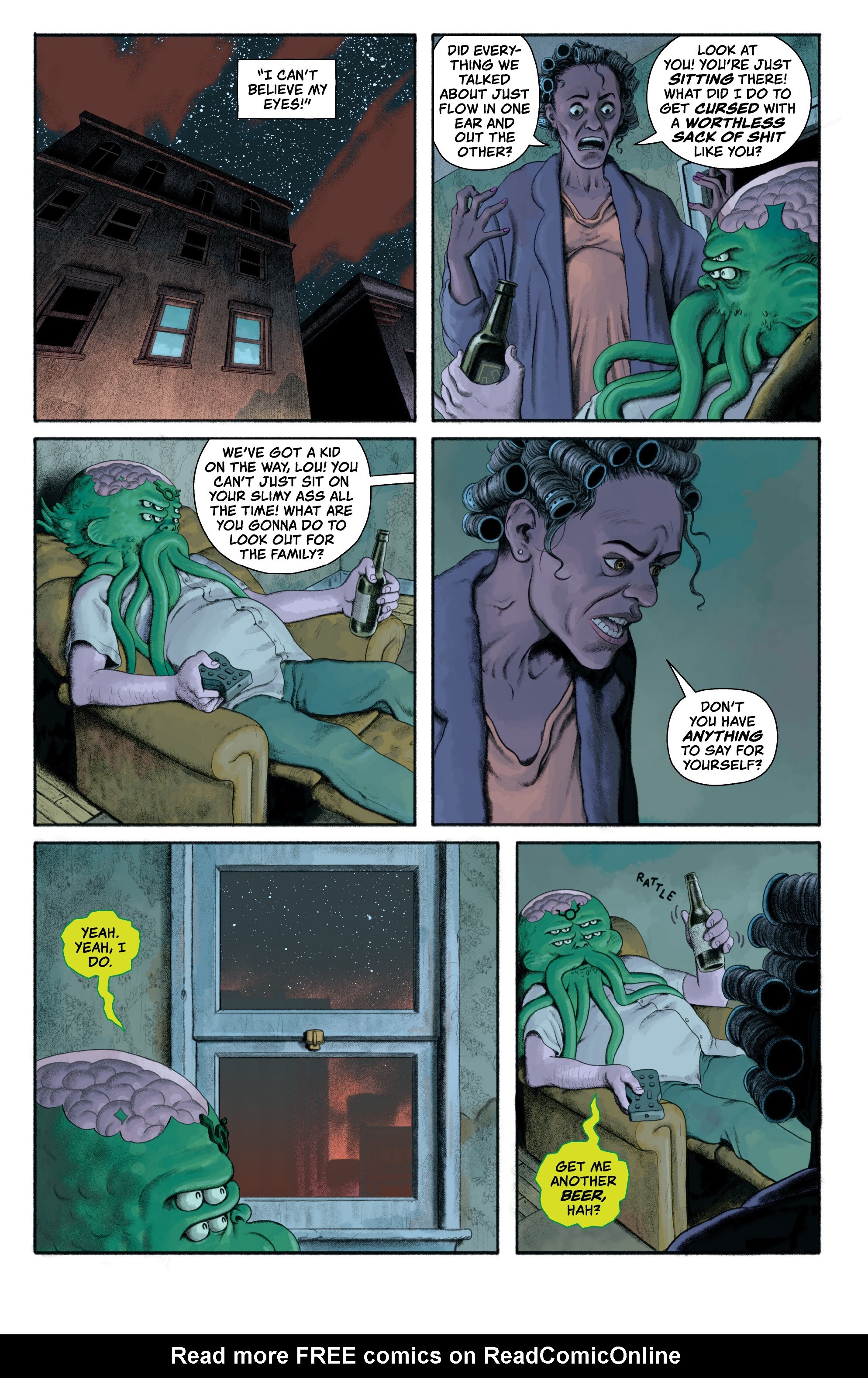 Read online Black Hammer: Visions comic -  Issue #6 - 23