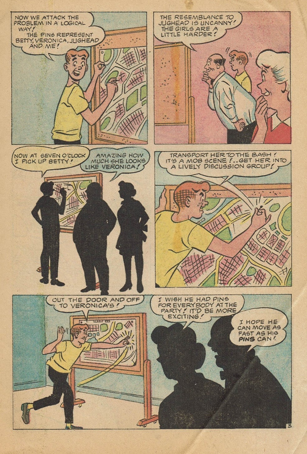 Read online Pep Comics comic -  Issue #239 - 5