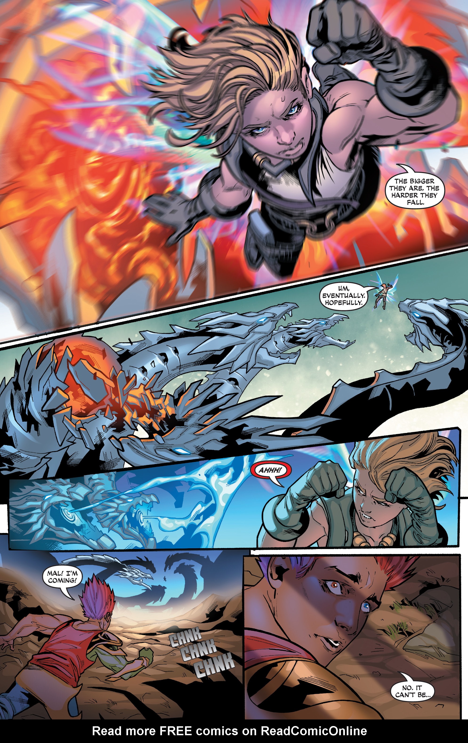 Read online Soulfire comic -  Issue #5 - 16