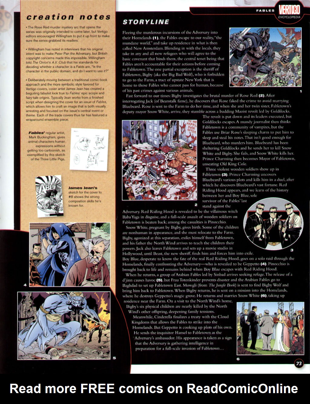 Read online The Vertigo Encyclopedia comic -  Issue # TPB (Part 1) - 72