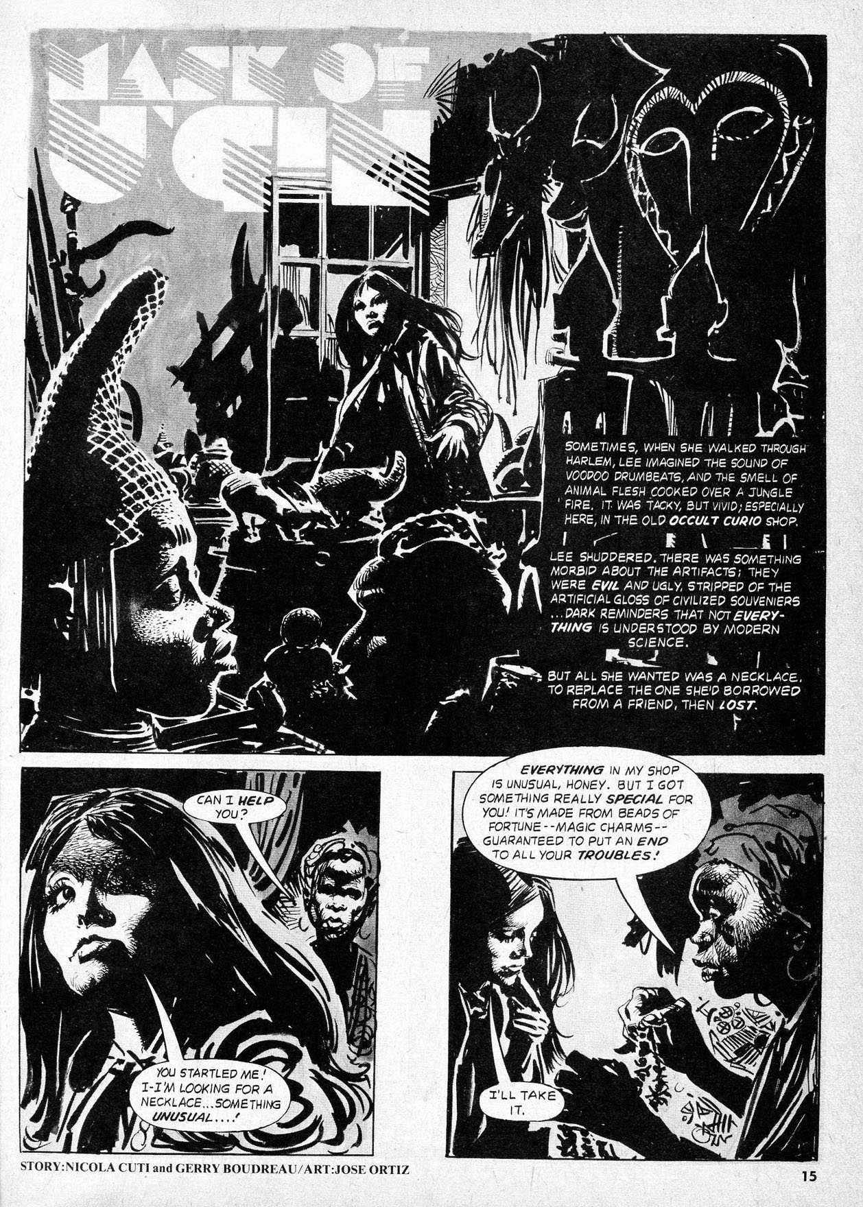 Read online Vampirella (1969) comic -  Issue #70 - 15