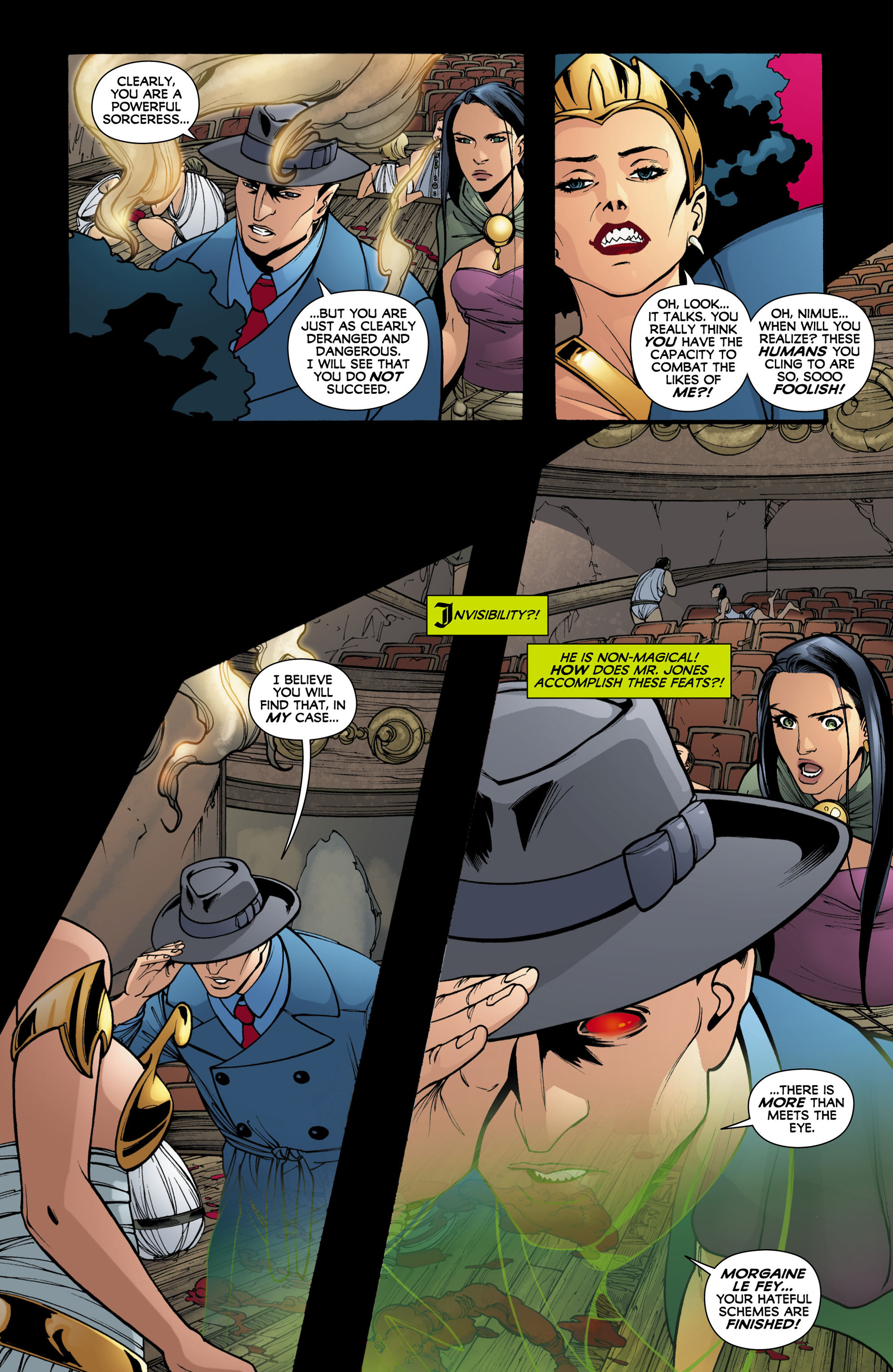 Read online Madame Xanadu comic -  Issue #22 - 20