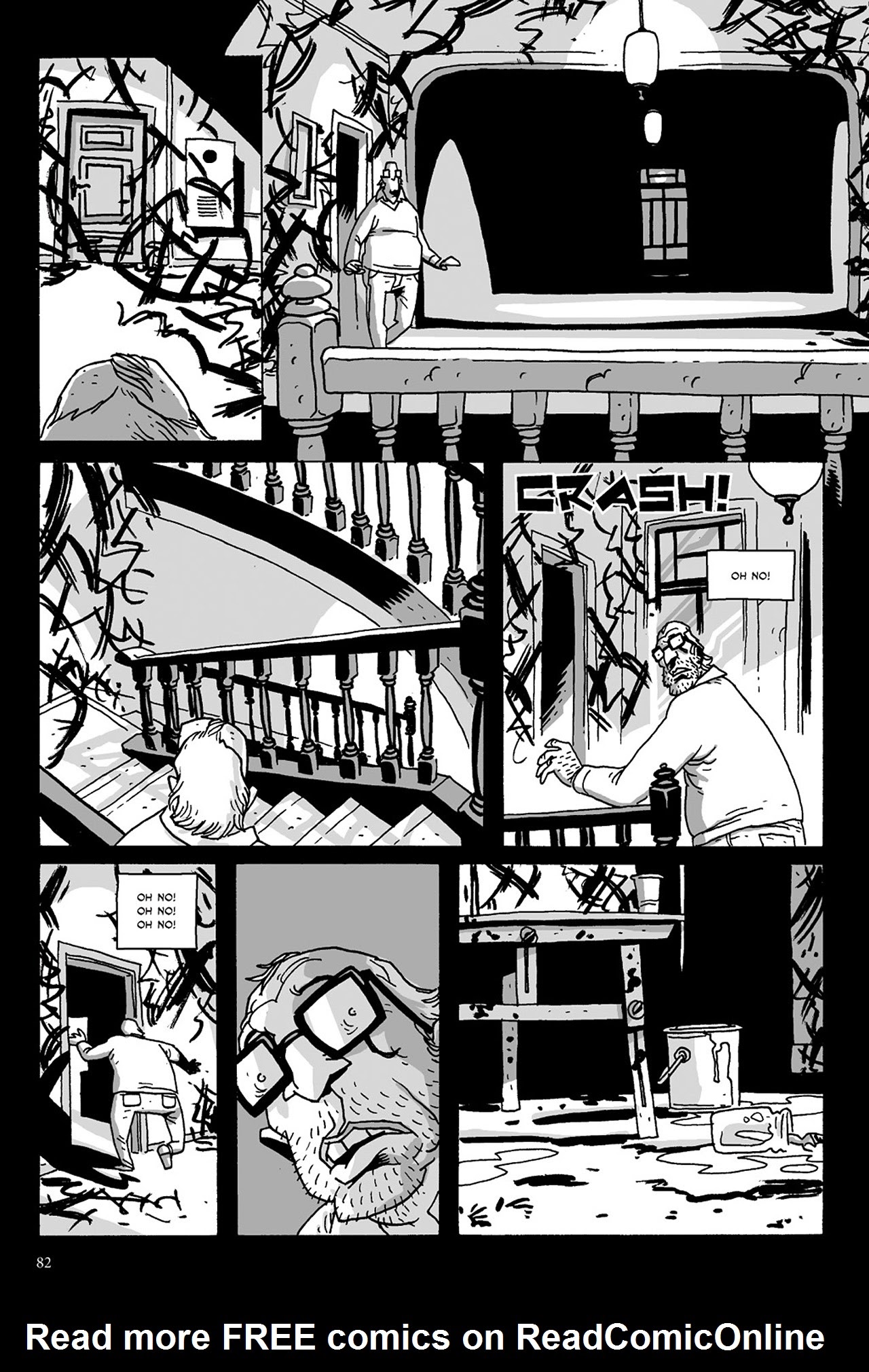 Read online Pixu: The Mark of Evil comic -  Issue # TPB - 81