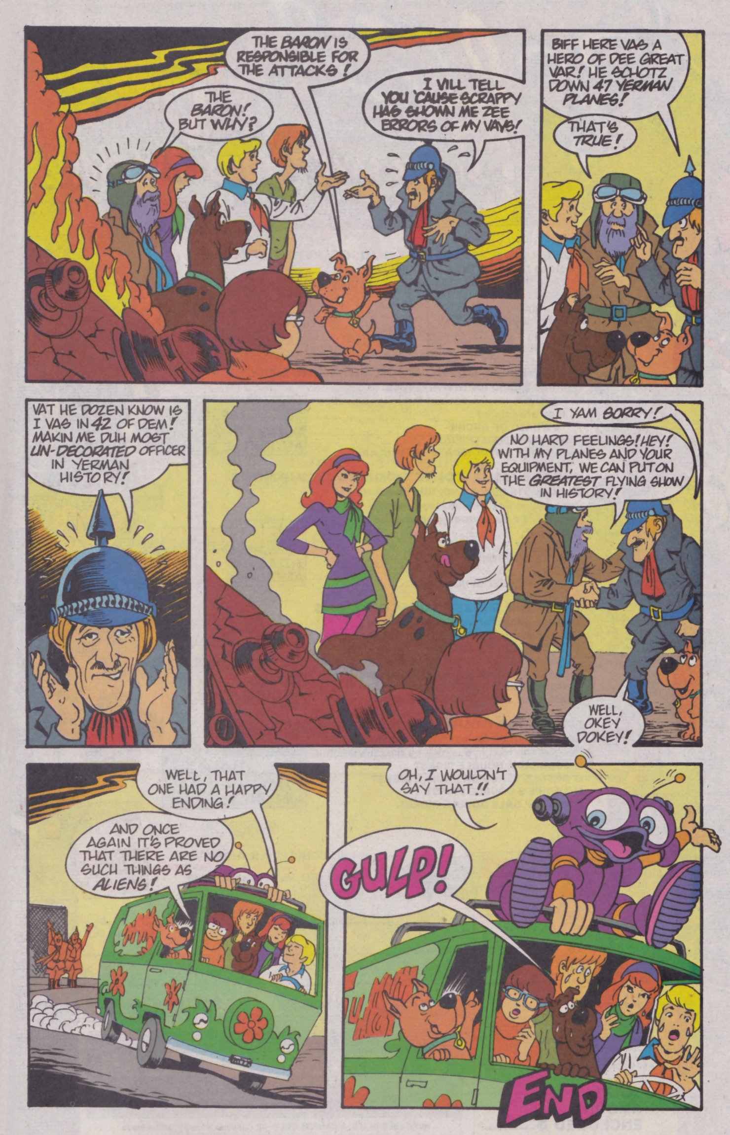 Read online Scooby-Doo (1995) comic -  Issue #4 - 23
