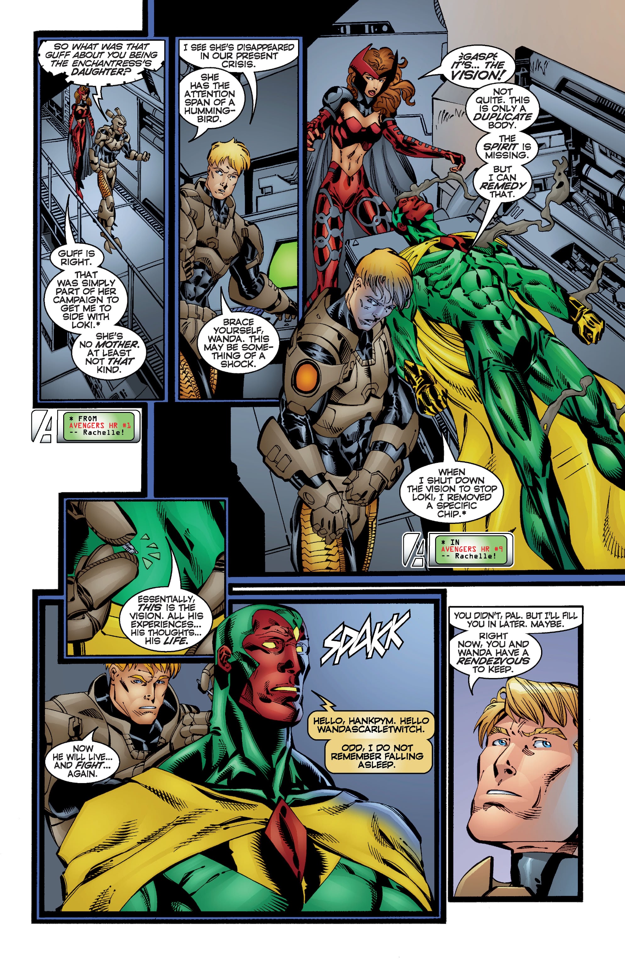 Read online Heroes Reborn: Captain America comic -  Issue # TPB (Part 4) - 14