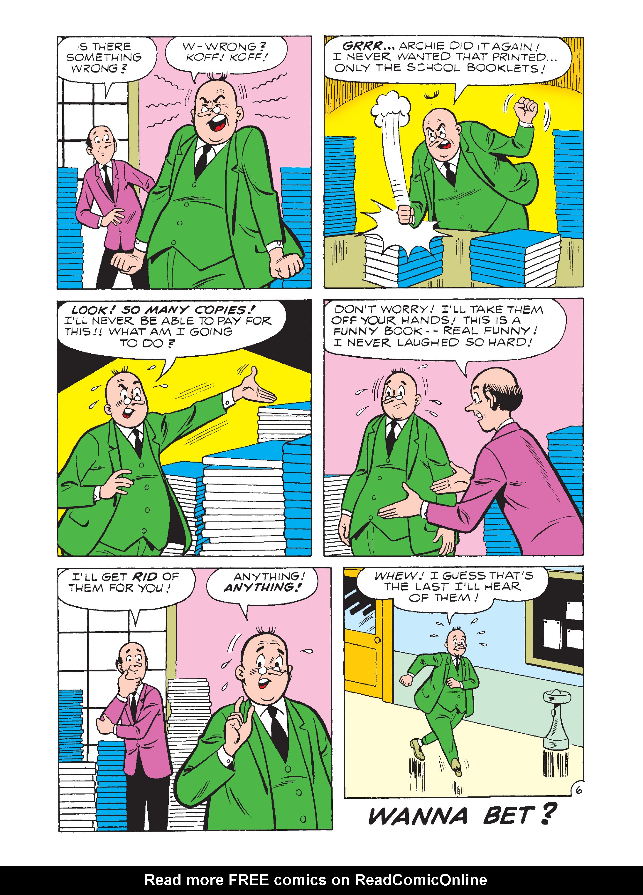 Read online Archie Comics Spectacular School Daze comic -  Issue # TPB - 8