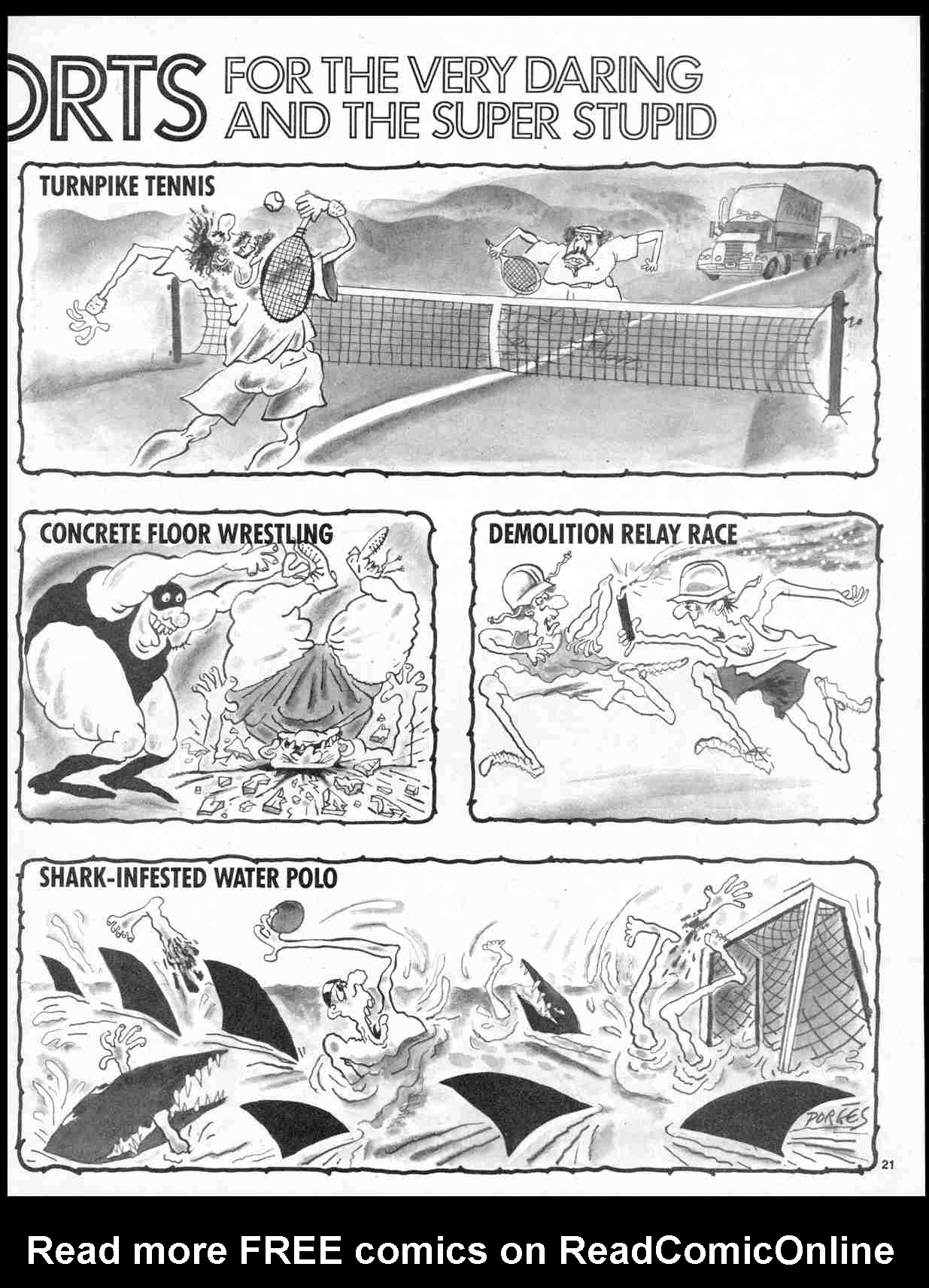 Read online MAD comic -  Issue #278 - 23