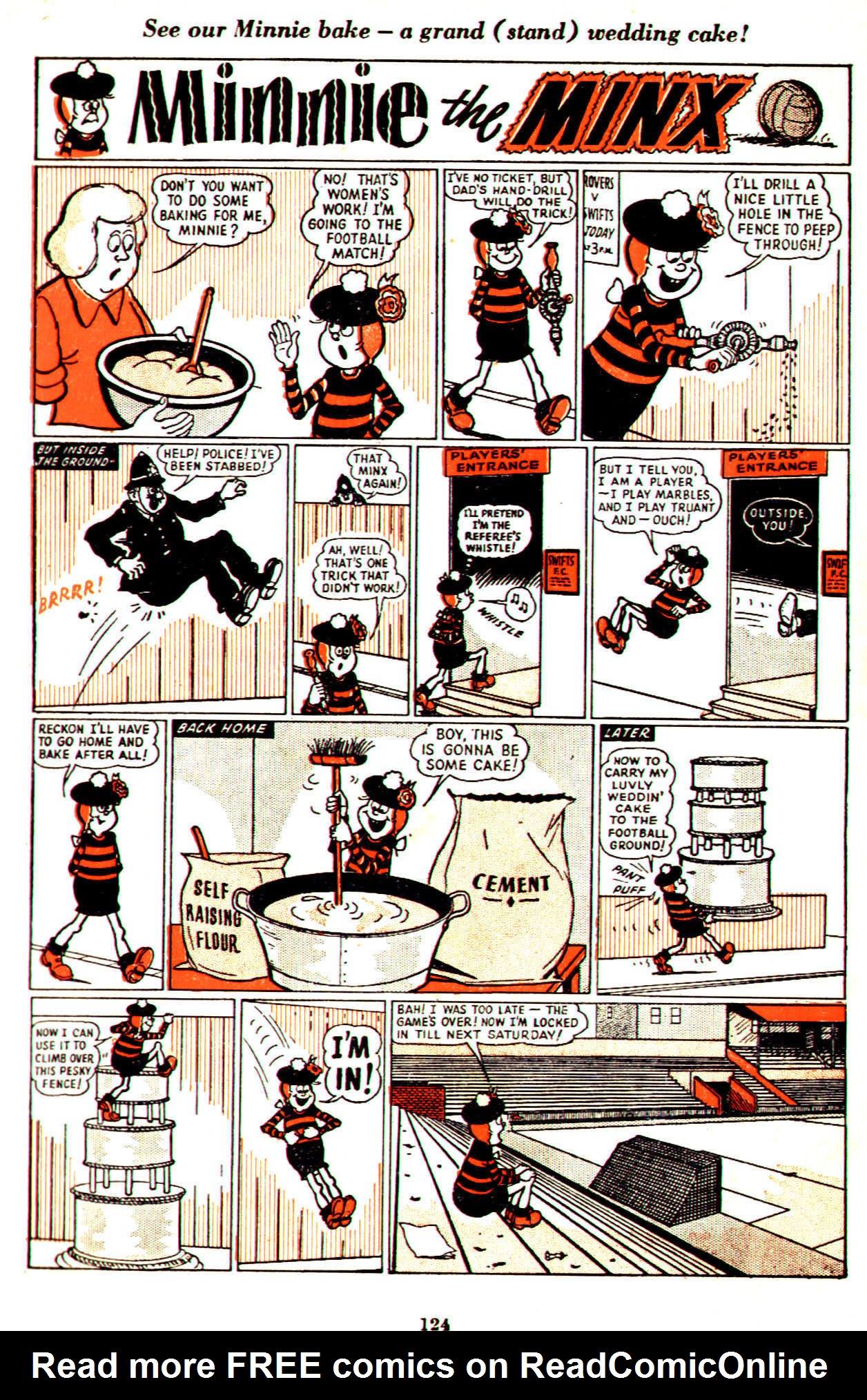 Read online The Beano Book (Annual) comic -  Issue #1956 - 124